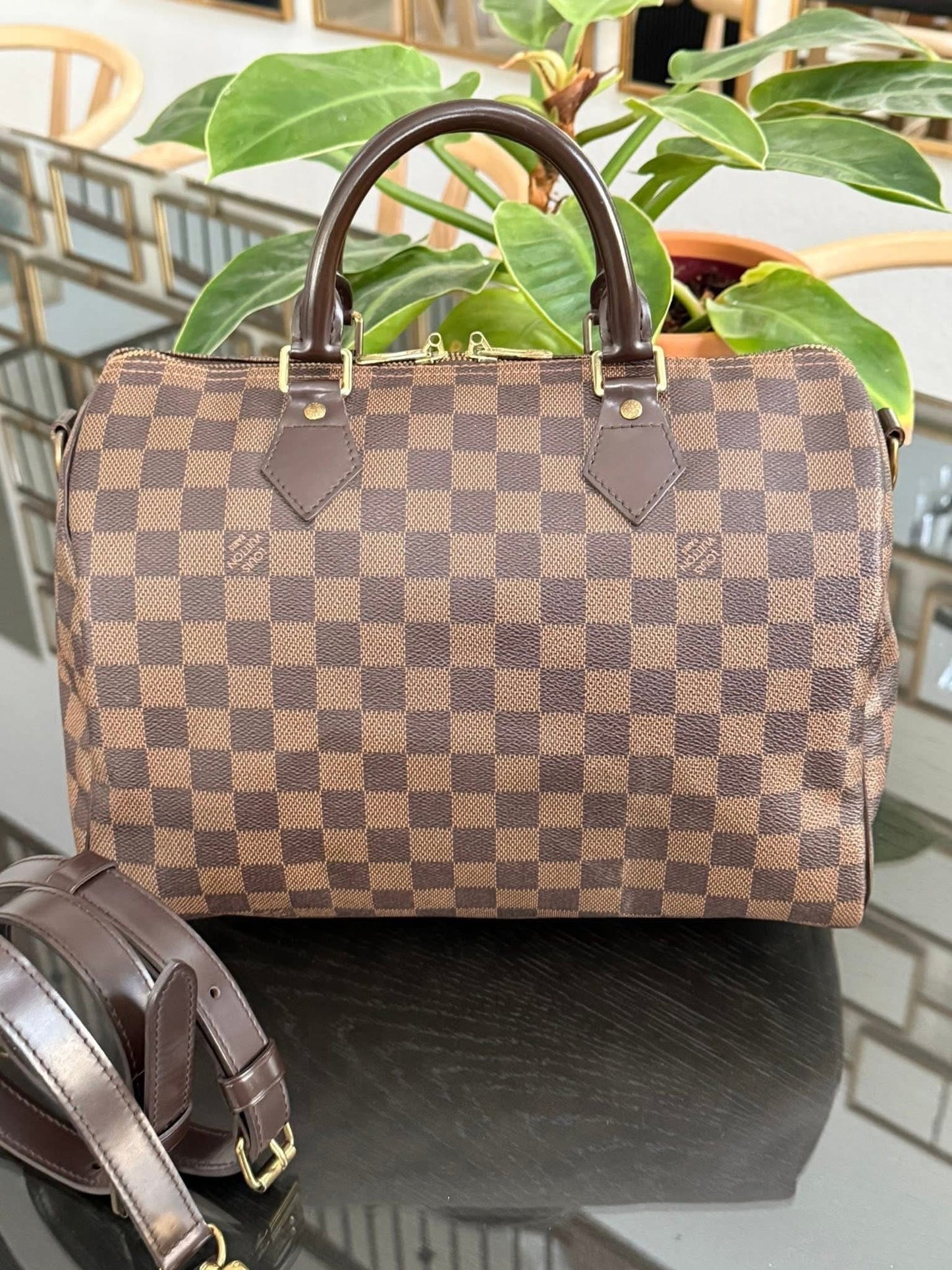 Speedy 30 Bandoulier in DE with 🔐 lock, Key and Dustbag -🗓️ Year: 2012