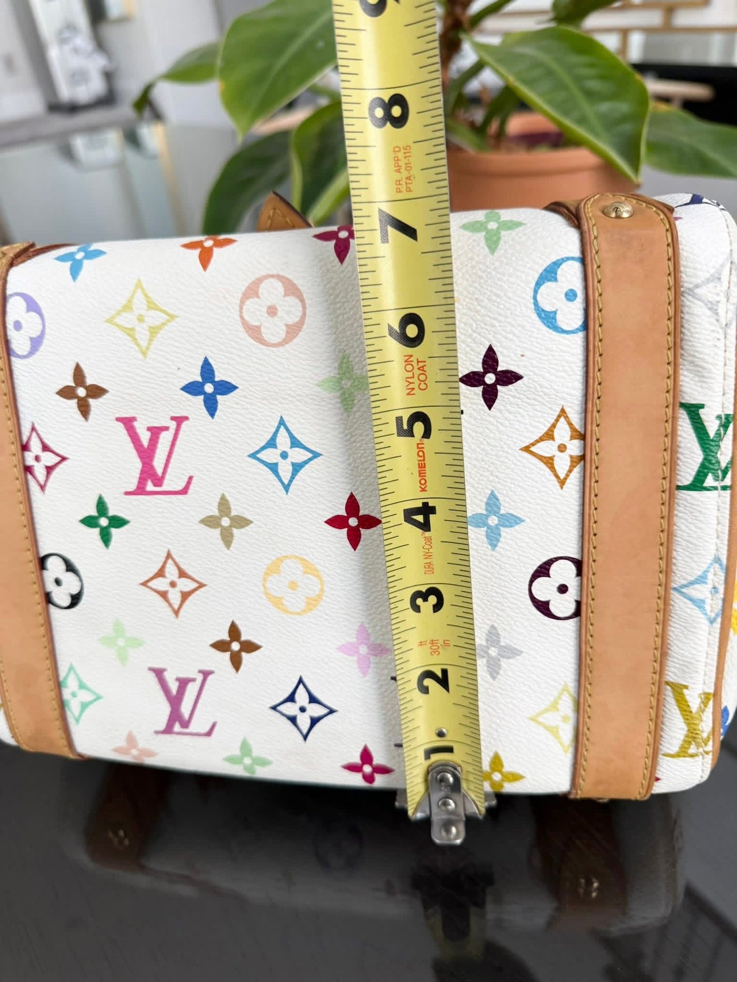 Murakami / Multicolor Priscilla with Dustbag and Insert Organizer 📅 Year: 2008