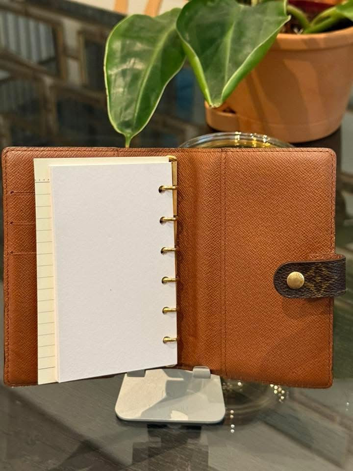 Agenda PM in Monogram with Refill Paper🗓️ Year: 1997