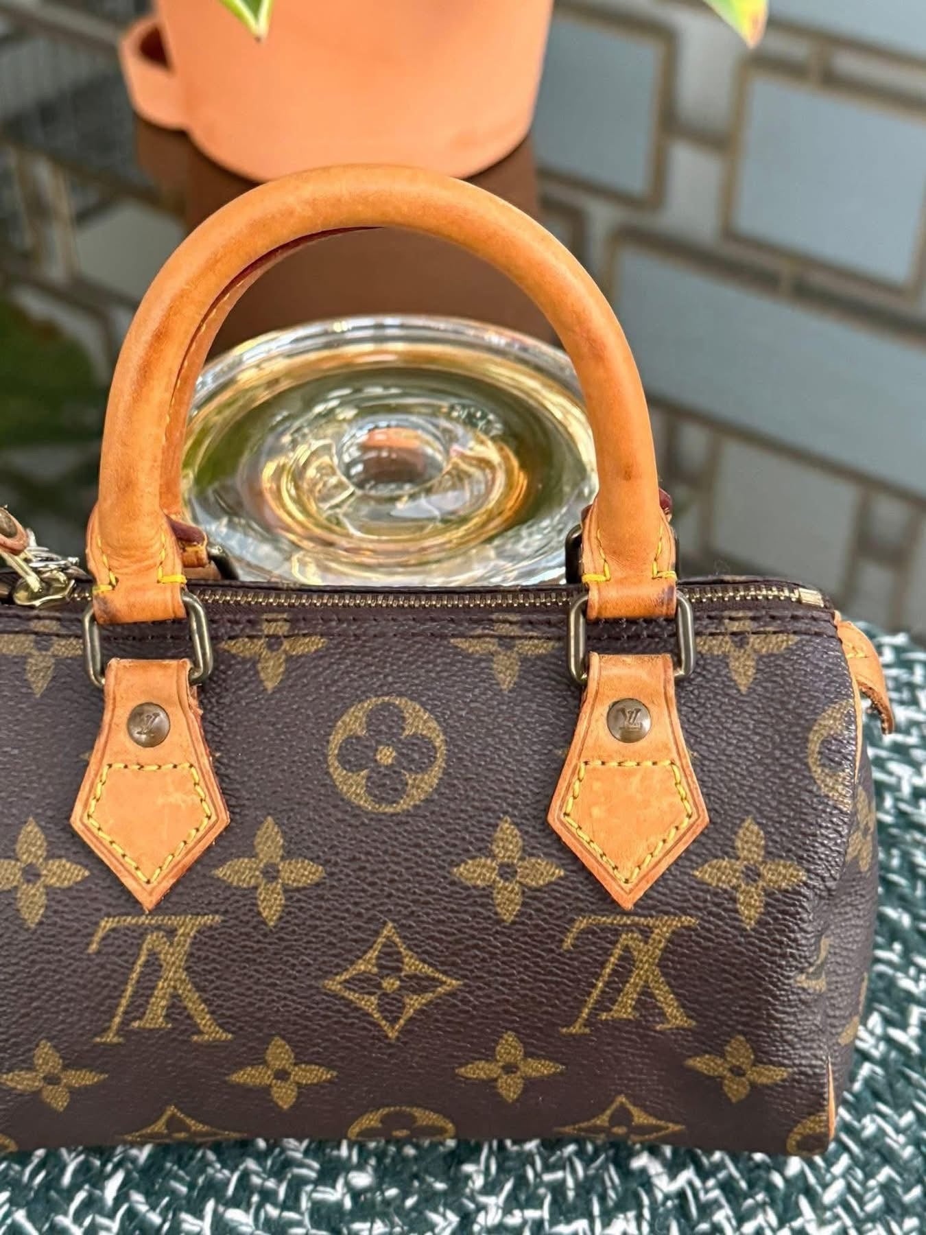 Mini Speedy with Non Branded Strap🍒Year 1992