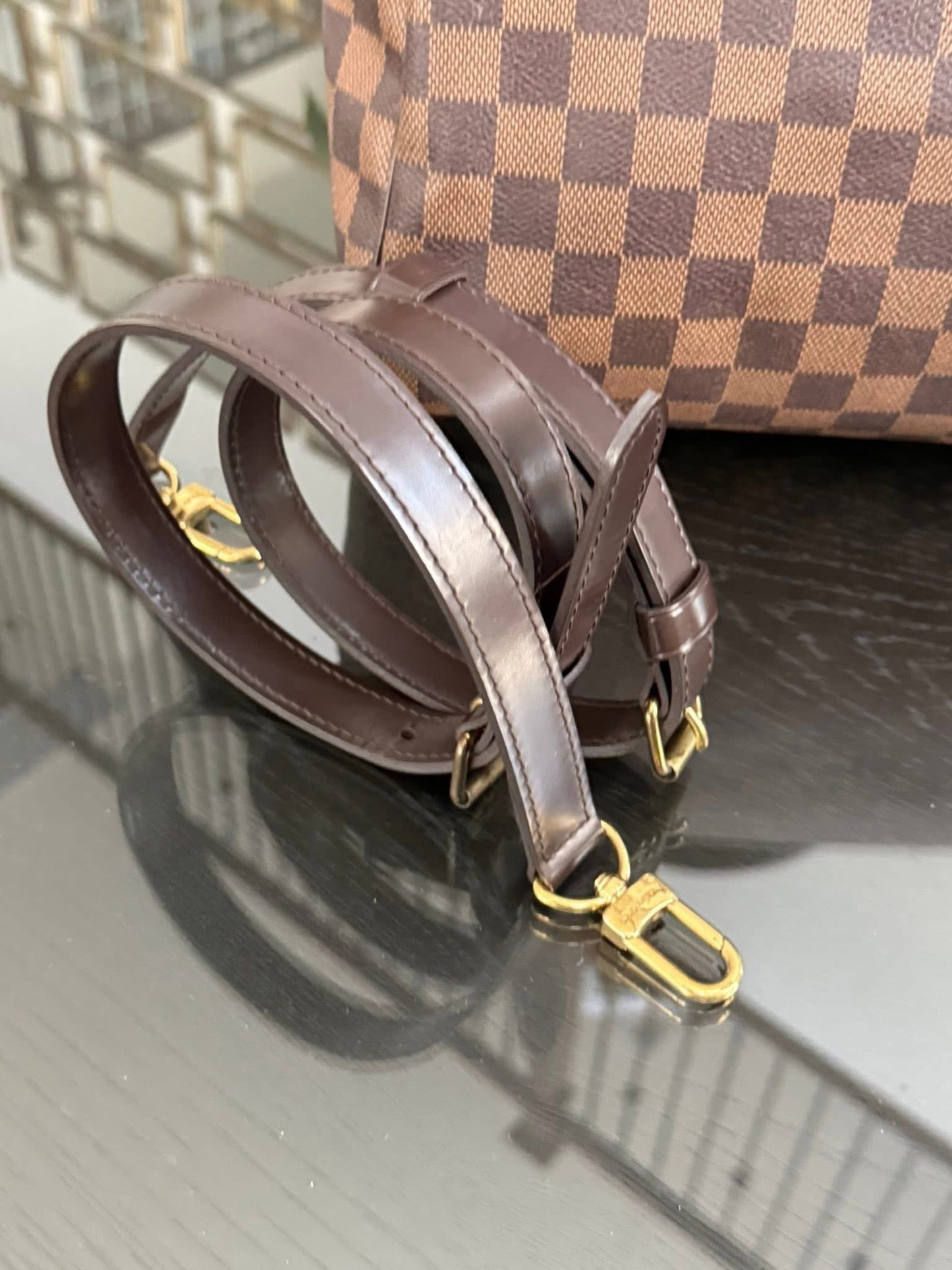 Speedy 30 Bandoulier in DE with 🔐 lock, Key and Dustbag -🗓️ Year: 2012