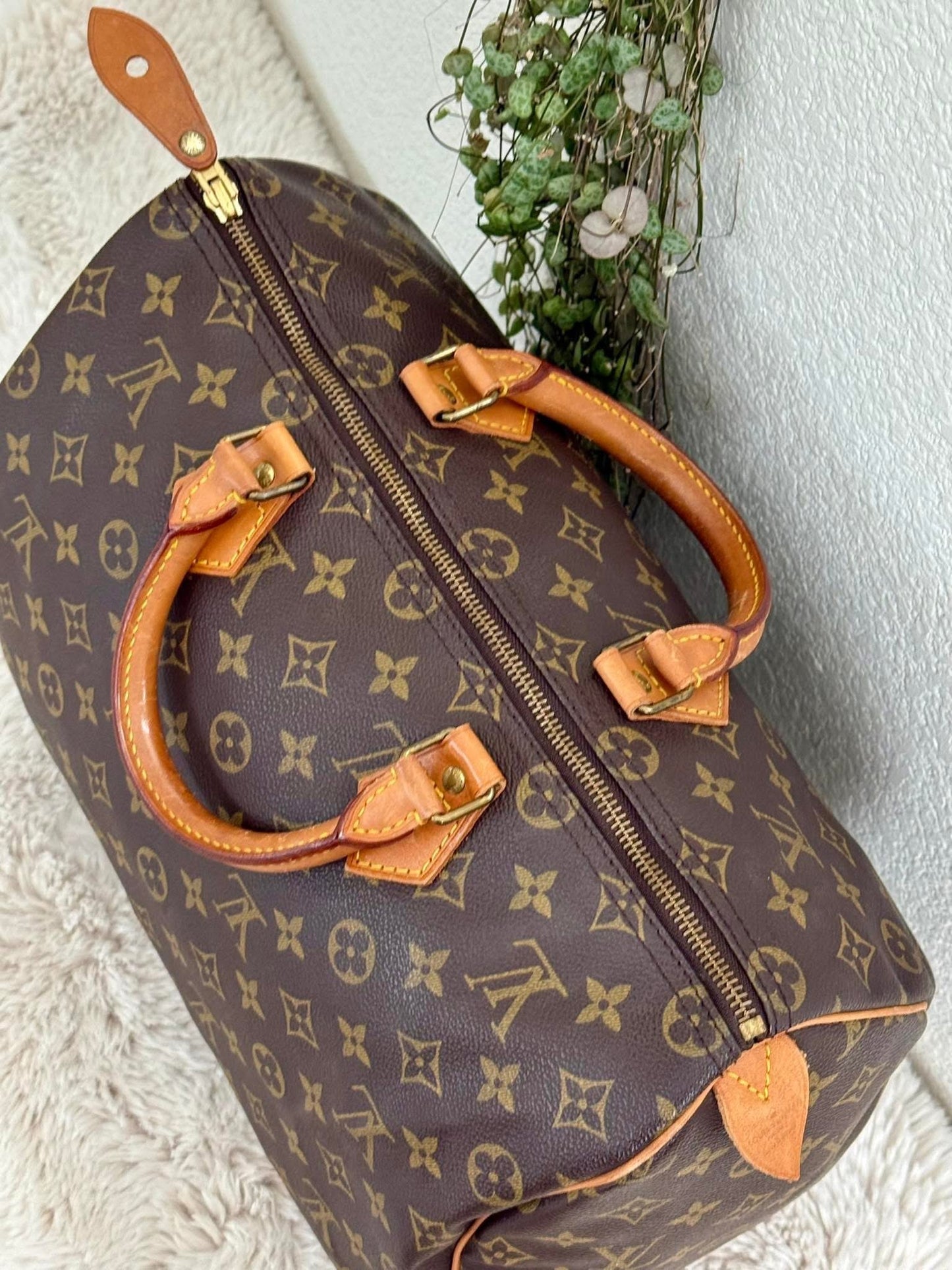 Speedy 35 with Insert Organizer - 📅 Year: 1989