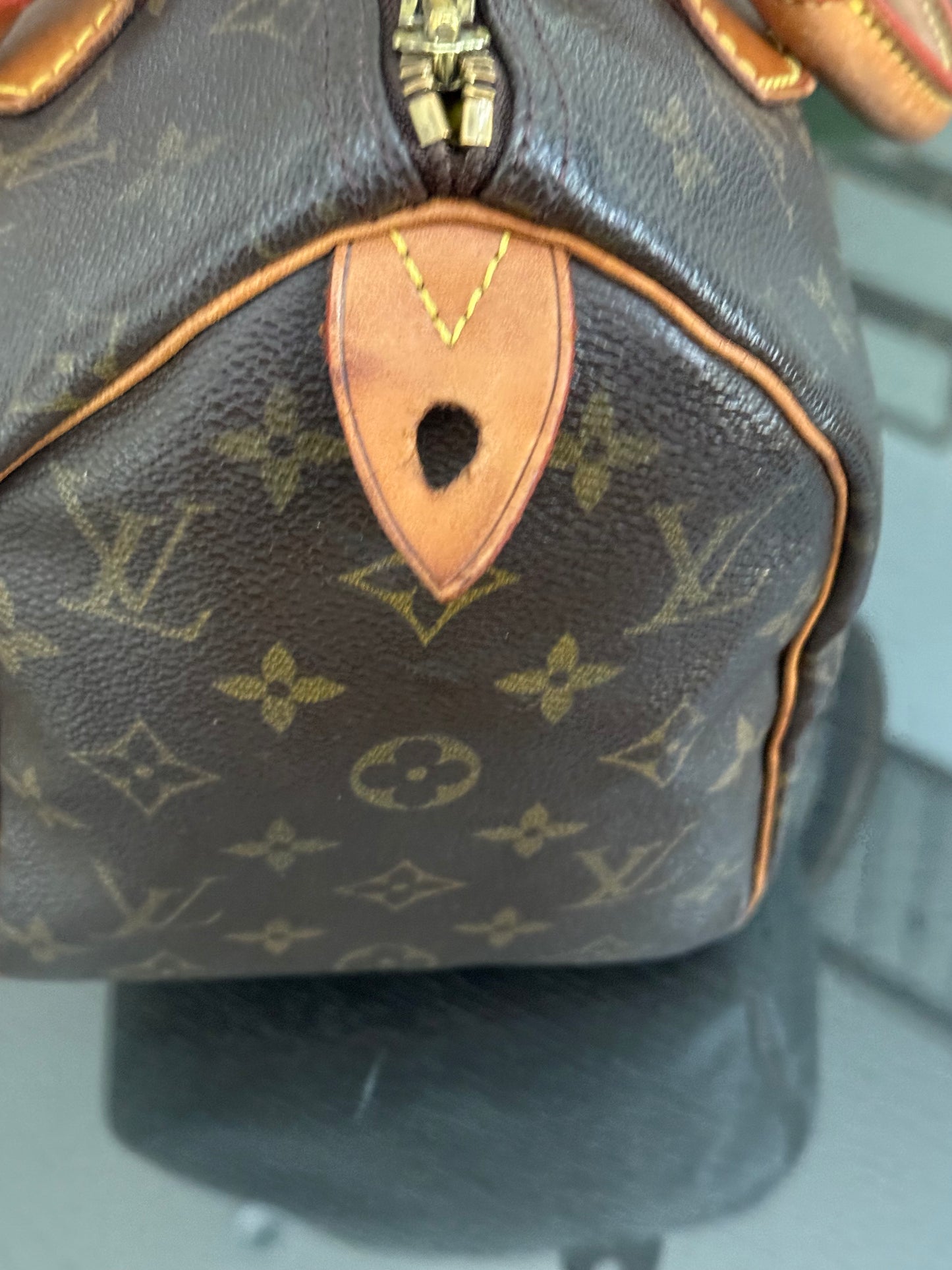Speedy 25 in Monogram with Dustbag -🗓️ Year: 2000