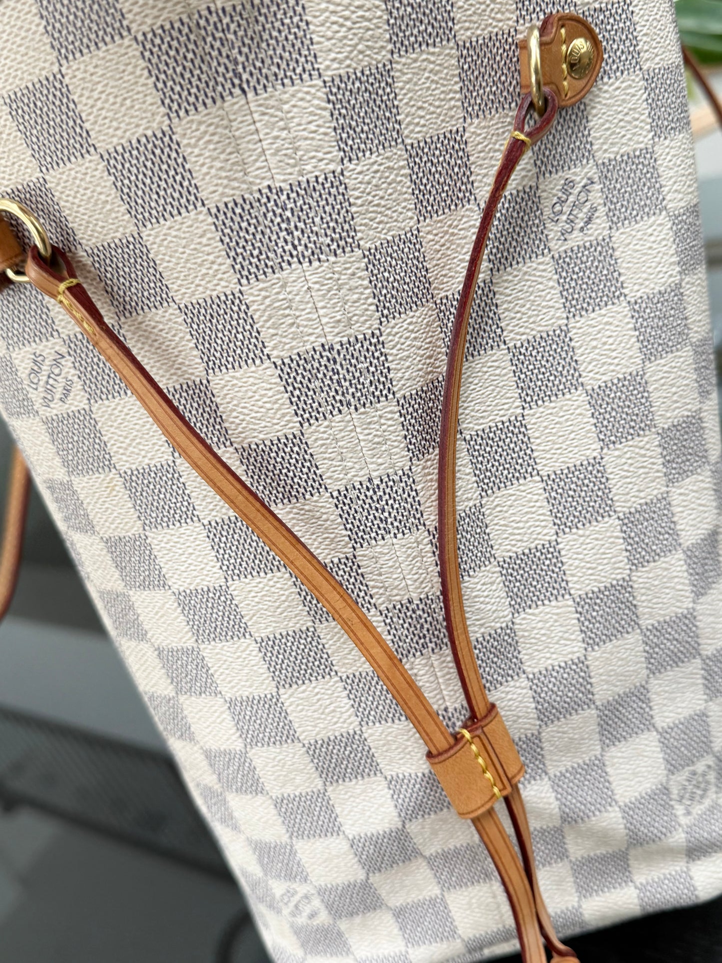 Neverfull MM Azur iwith Dustbag and Insert Organizer- 🗓️ Year: 2011