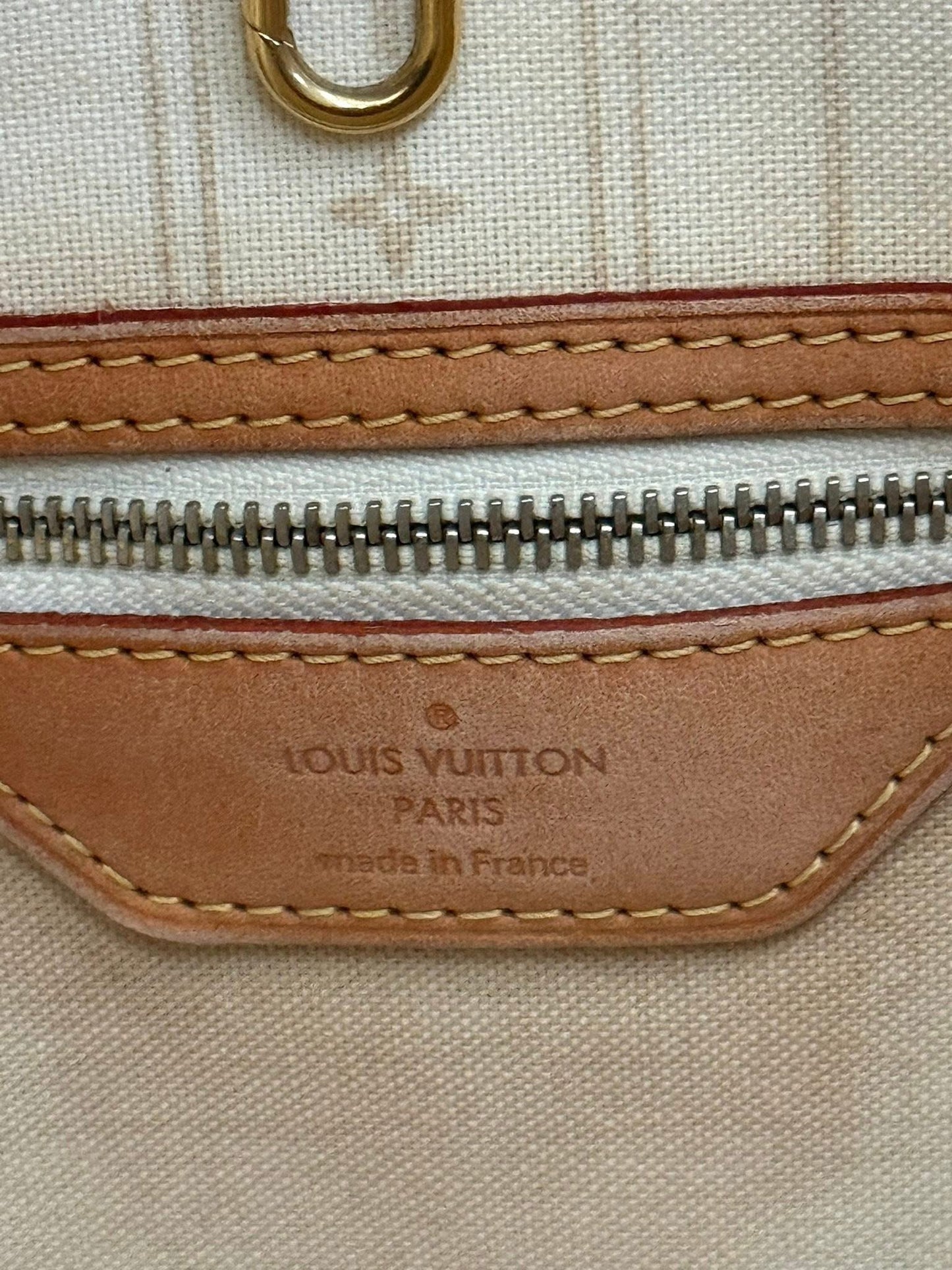 Neverfull MM Azur with Insert Organizer 📅 Year: 2011