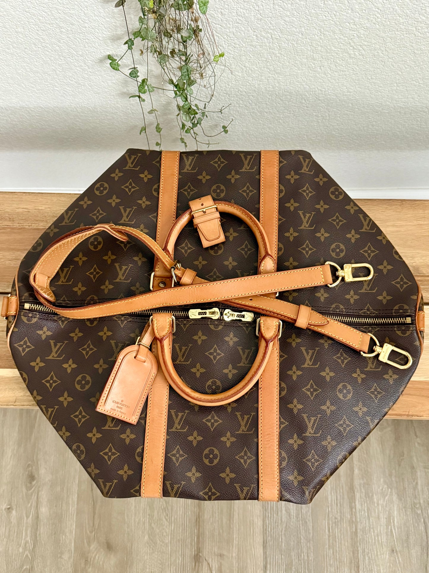 Keepall 50 Bandoulier 📅 Year: 1993