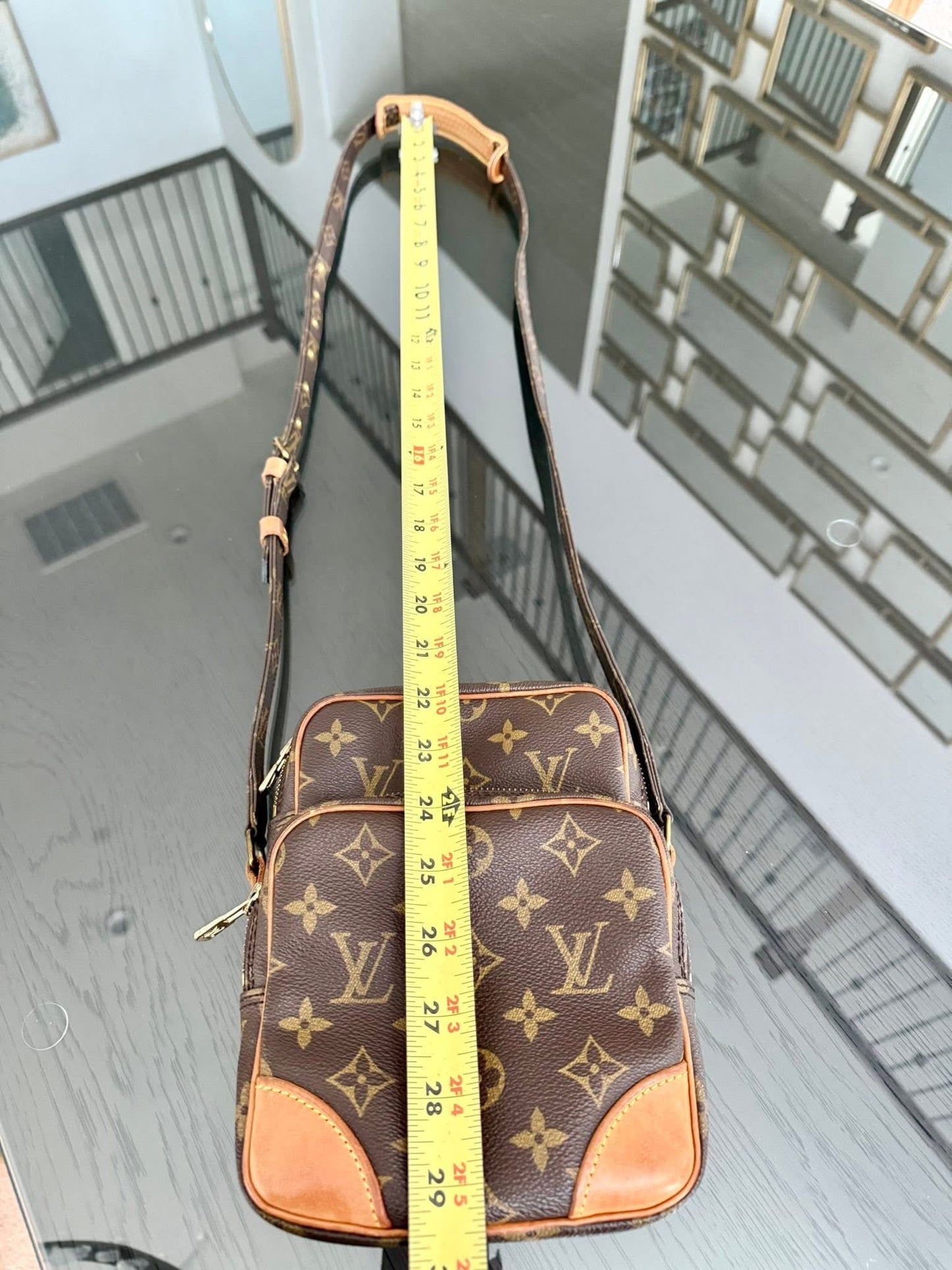 Amazon PM Crossbody Bag 🗓️ Year 1989