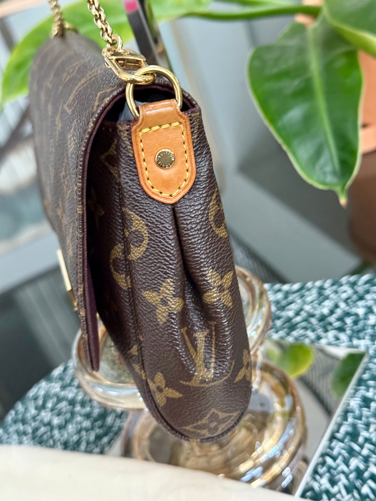 Favorite MM in Monogram with Original Strap, Dustbag, Box and Paper bag 🗓️ Year: 2017