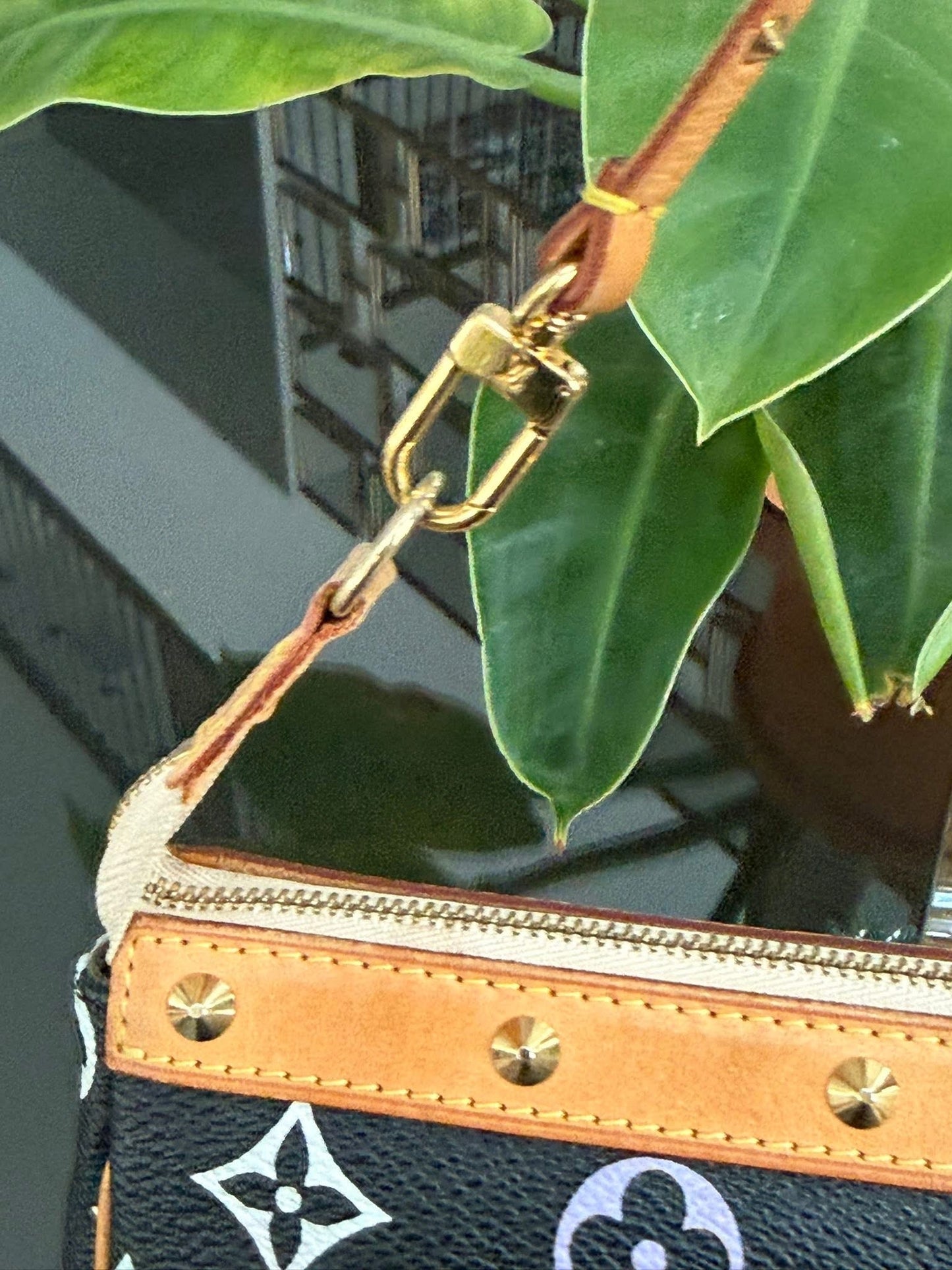Multicolor Pochette Accessories with Dustbag and Strap 📅 Year: 2003