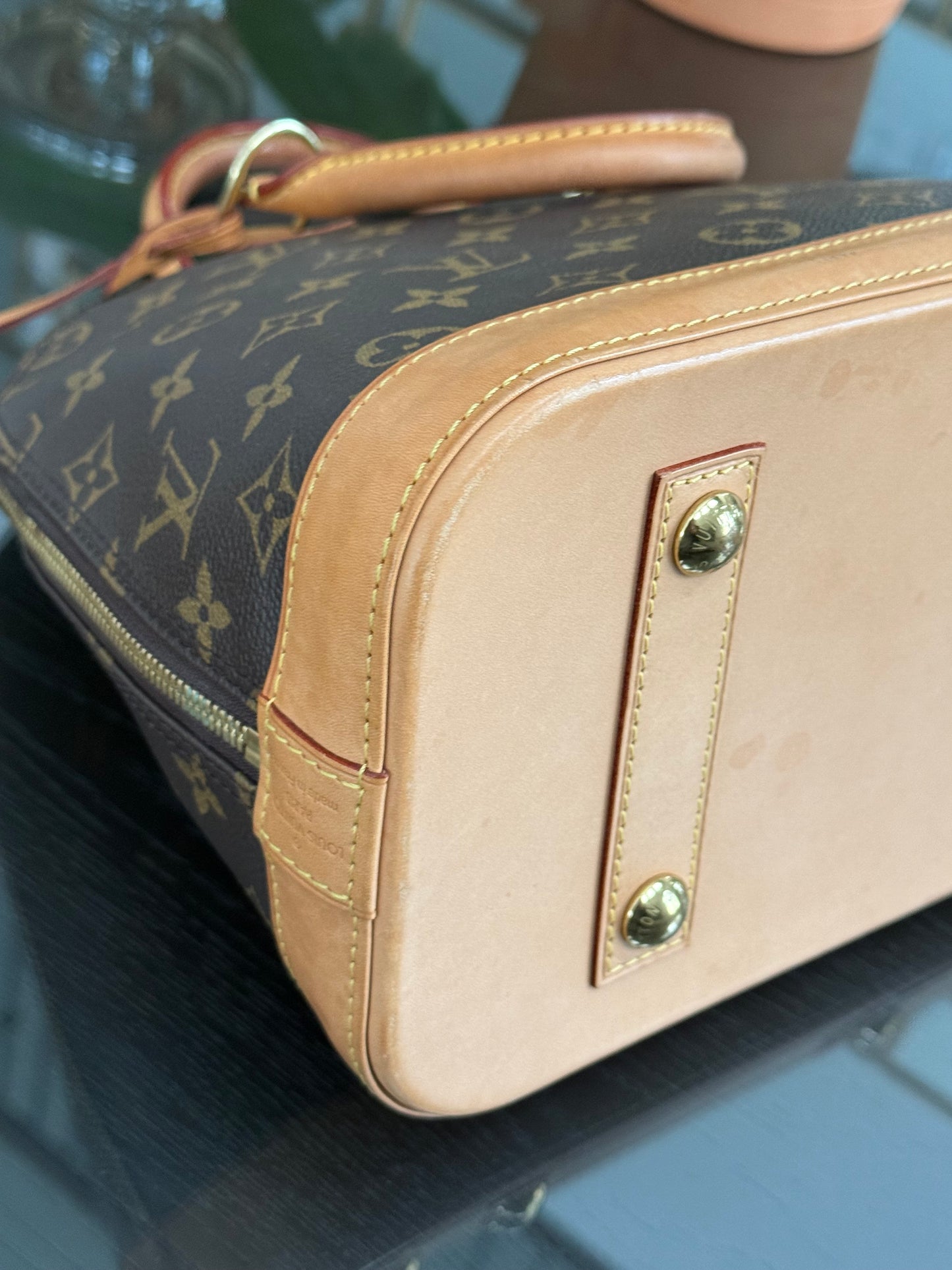 Alma PM (New Model) Clochette w/ Lock 🔐 and Keys - 🗓️ Year: 2015