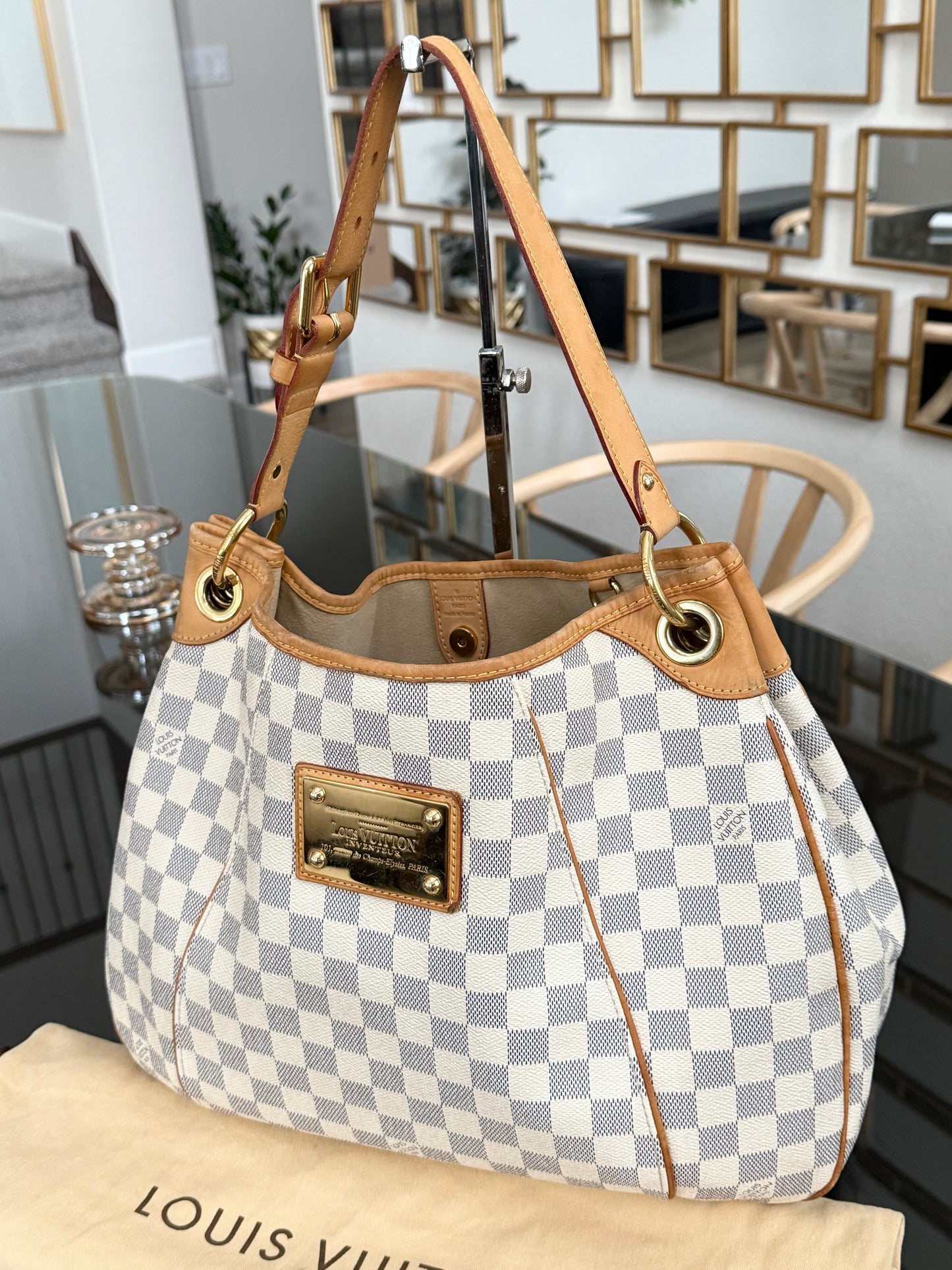 Galleria PM Azur with Dustbag and Insert Organizer - 📅 Year: 2009