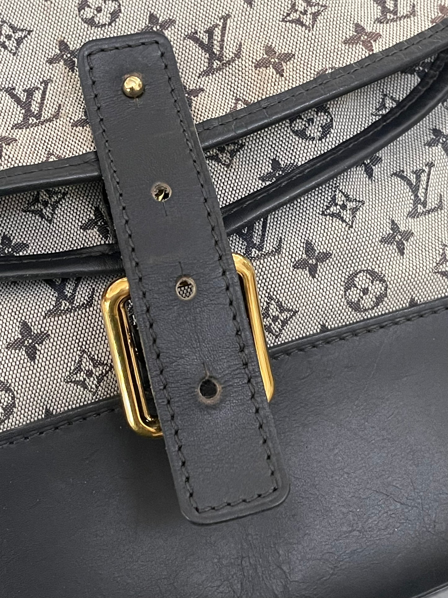 Minilin Belanger Shoulder Bag -Year 2003