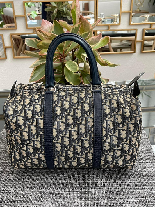 CD Trotter Vintage Boston Bag -Size: 25