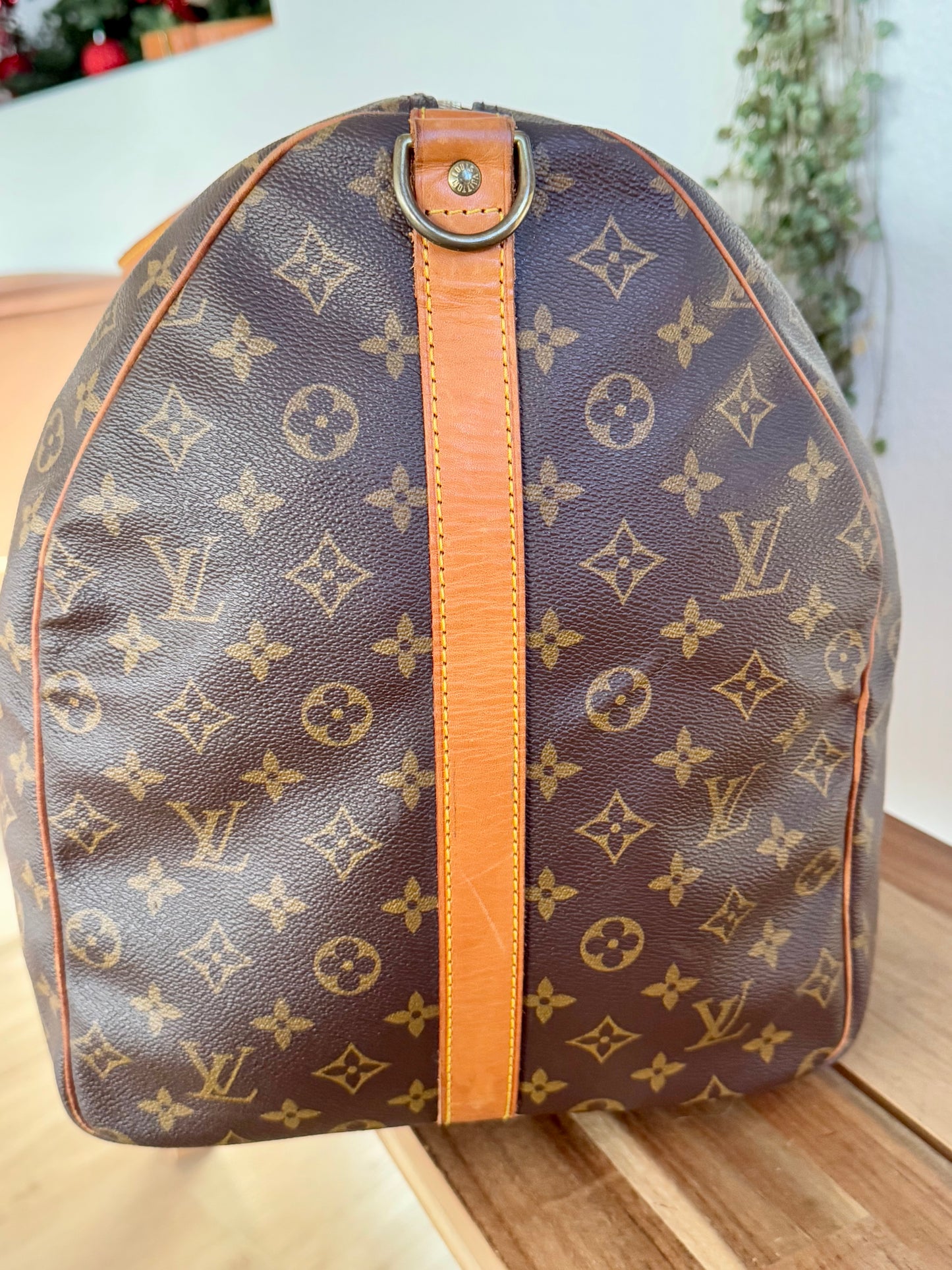 Keepall 60 Bandoulier -Year: 1990