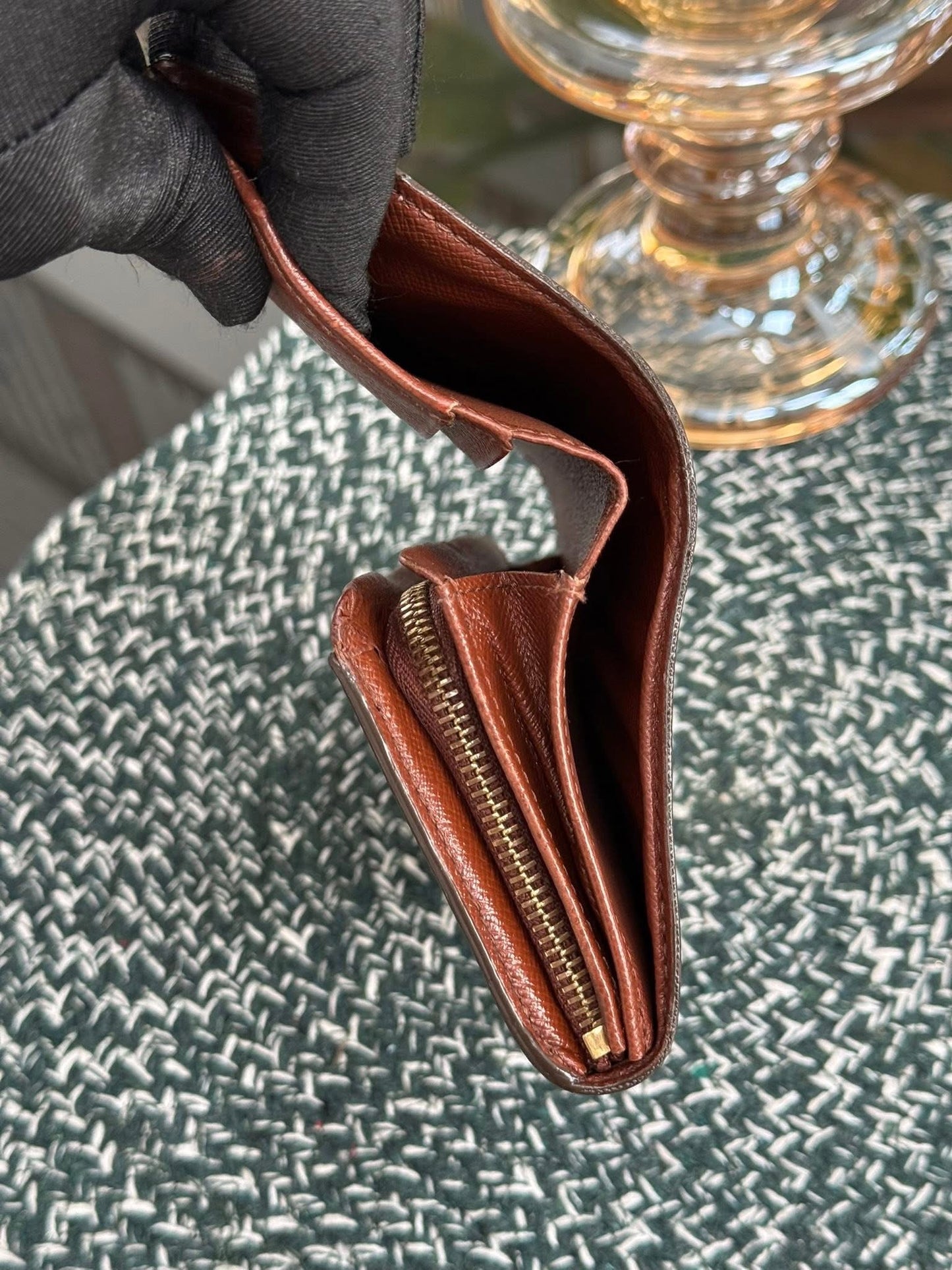 Porte Tressor Wallet in Monogram 🗓️ Year: 2001