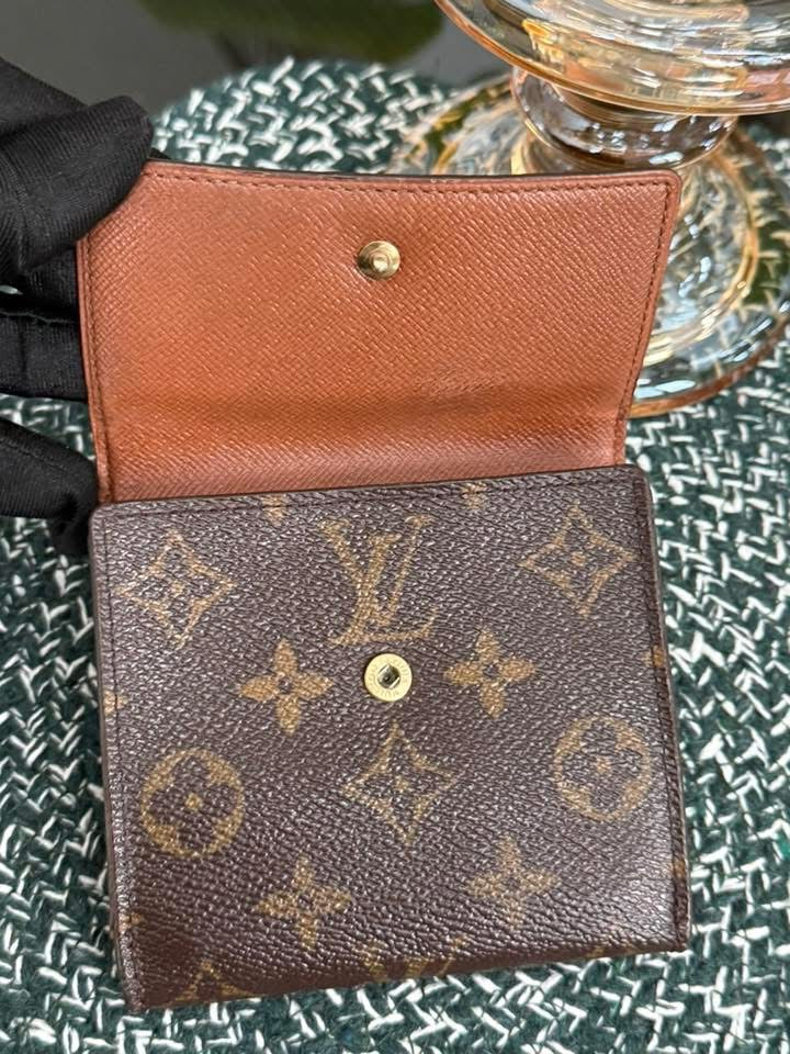 Monogram Elise Trifold Compact Wallet 🗓️ Year: 1999