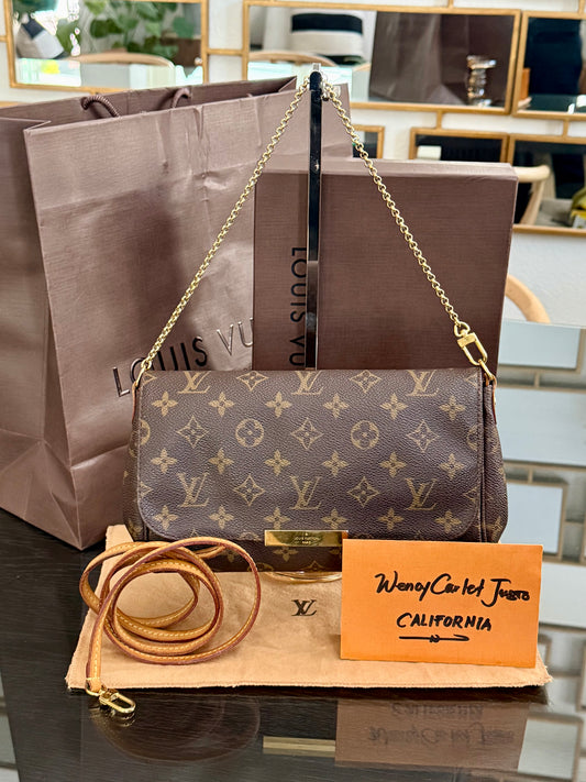 Favorite MM in Monogram with Dustbag, Box and Paper Bag -🗓️ Year: 2014