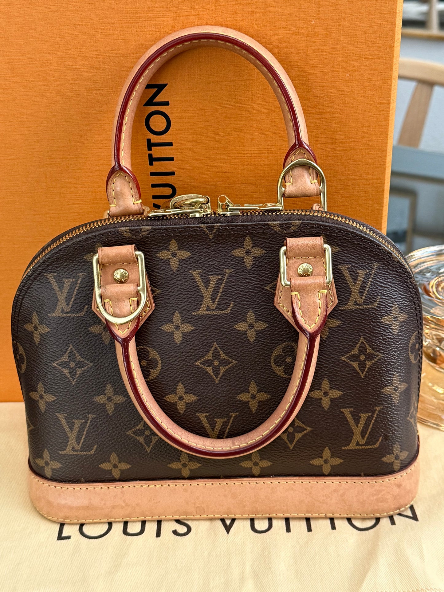 Alma BB with Box , dustbag and Insert Organizer - 📅 Year: 2020