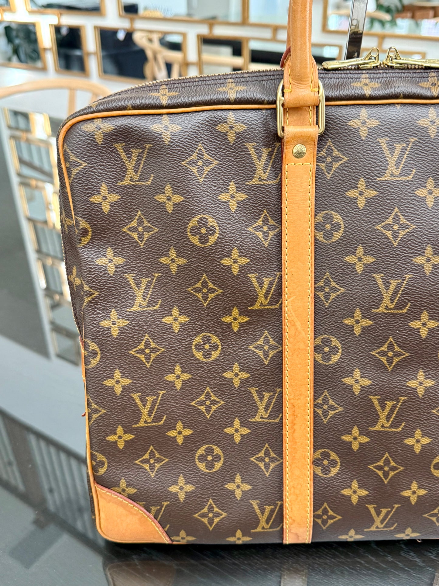 Voyage Document / Laptop Briefcase 🗓️ Year 1998
