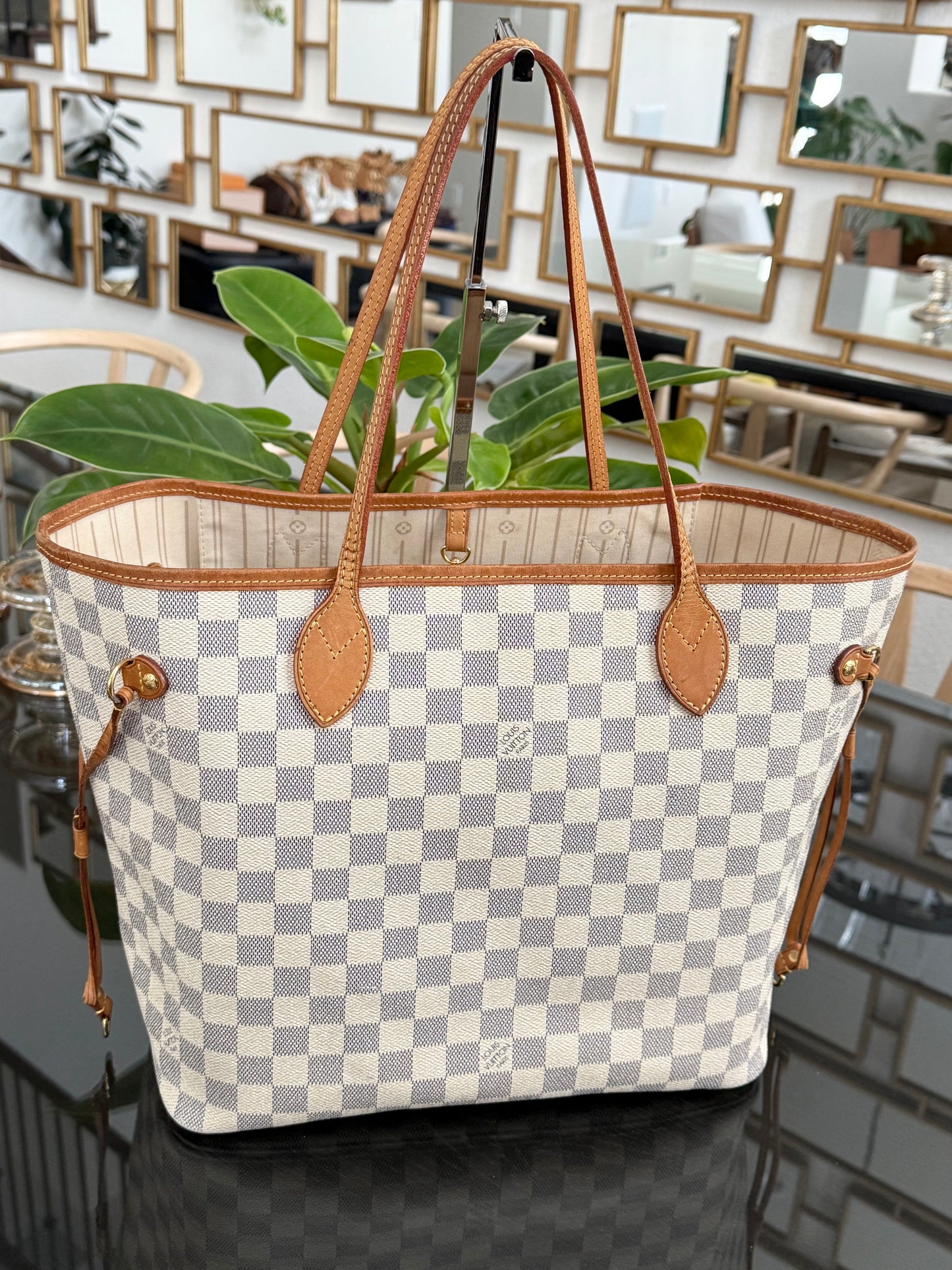 Neverfull MM Azur w/ Dustbag 
🗓️ Year: 2012
