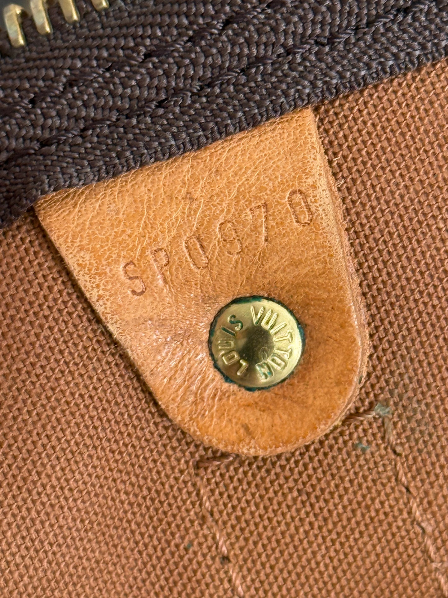 Keepall 55 Bandoulier -Year: 1990