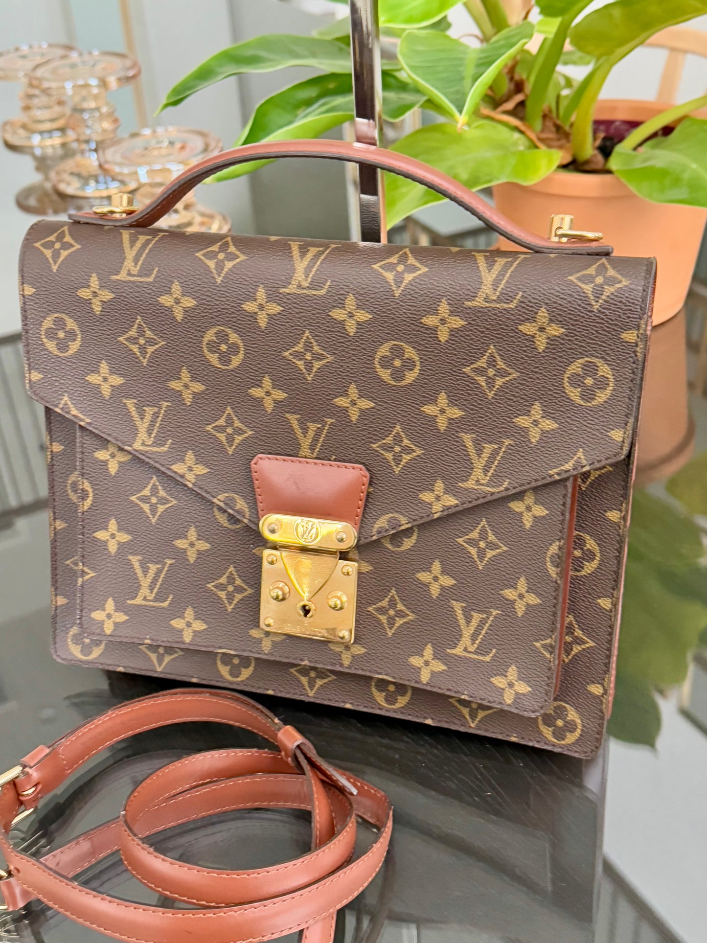 Monceau 28 Crossbody 2 Way Bag -Year 1994