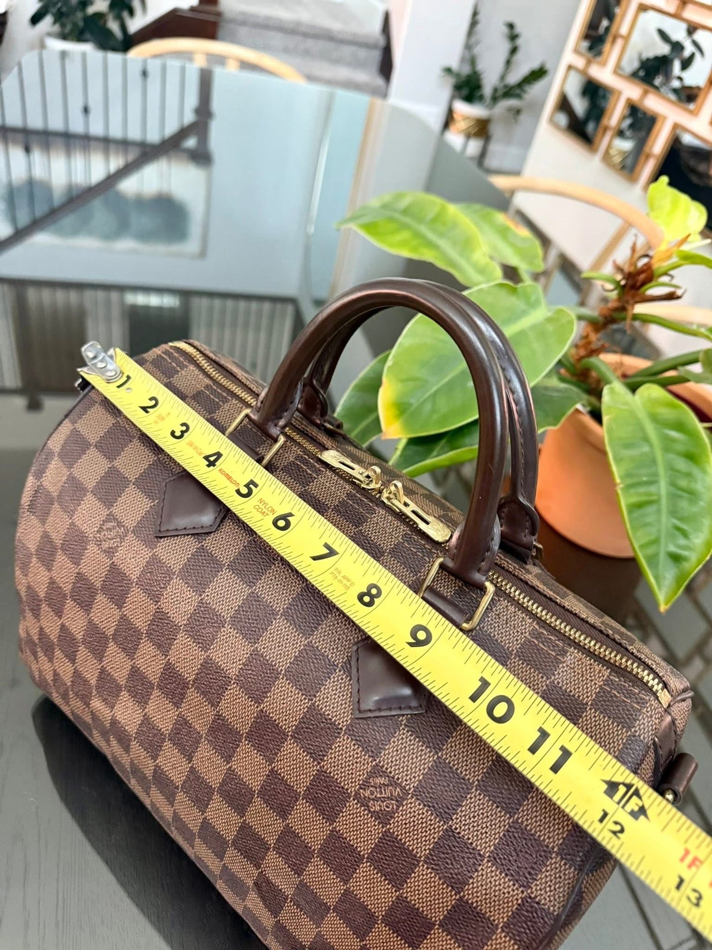 Speedy 30 Bandoulier in DE with 🔐 lock, Key, Original Strap and Dustbag -🗓️ Year: 2018