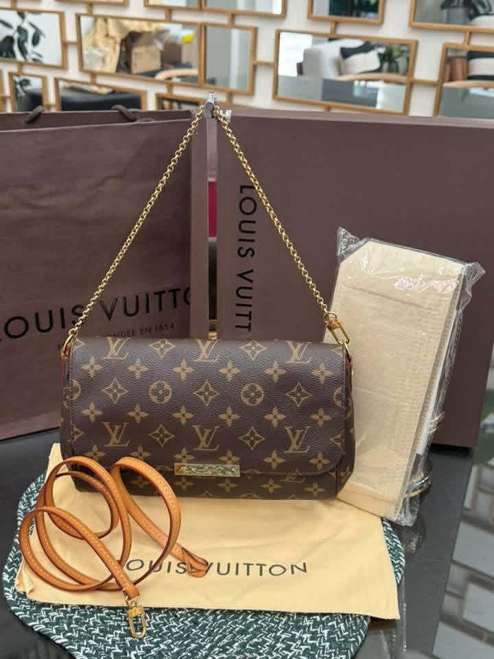 Favorite MM in Monogram with Original Strap, Insert Organizer, Dustbag, Box and Paper bag 🗓️ Year: 2016