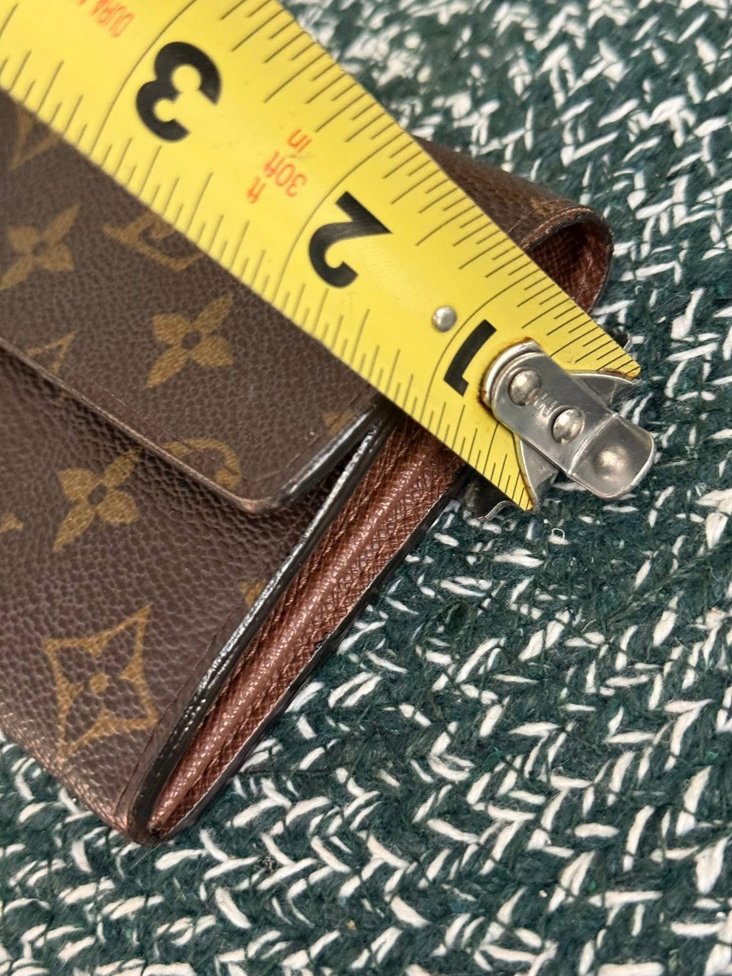 Sarah Wallet in Monogram 10 Cardholders 🗓️ Year: 2009