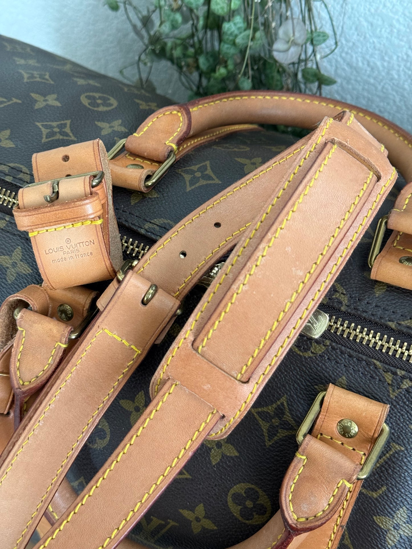 Keepall 55 Bandoulier -Year: 1988