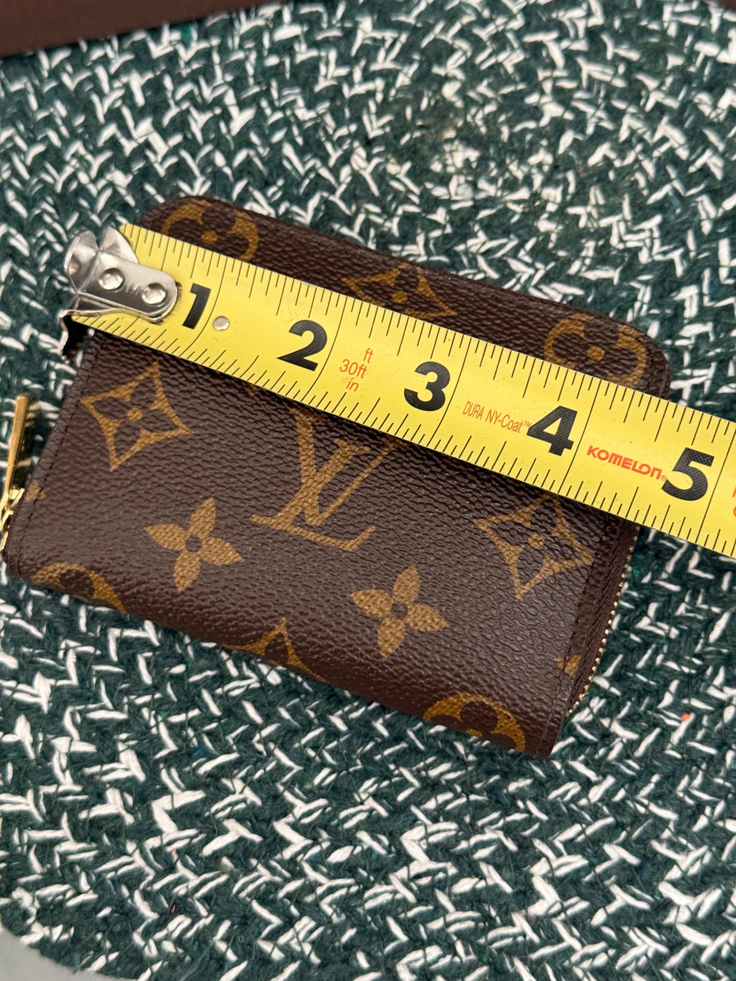Monogram Zippy Compact Wallet with Box and Paper bag 🗓️ Year: 2011