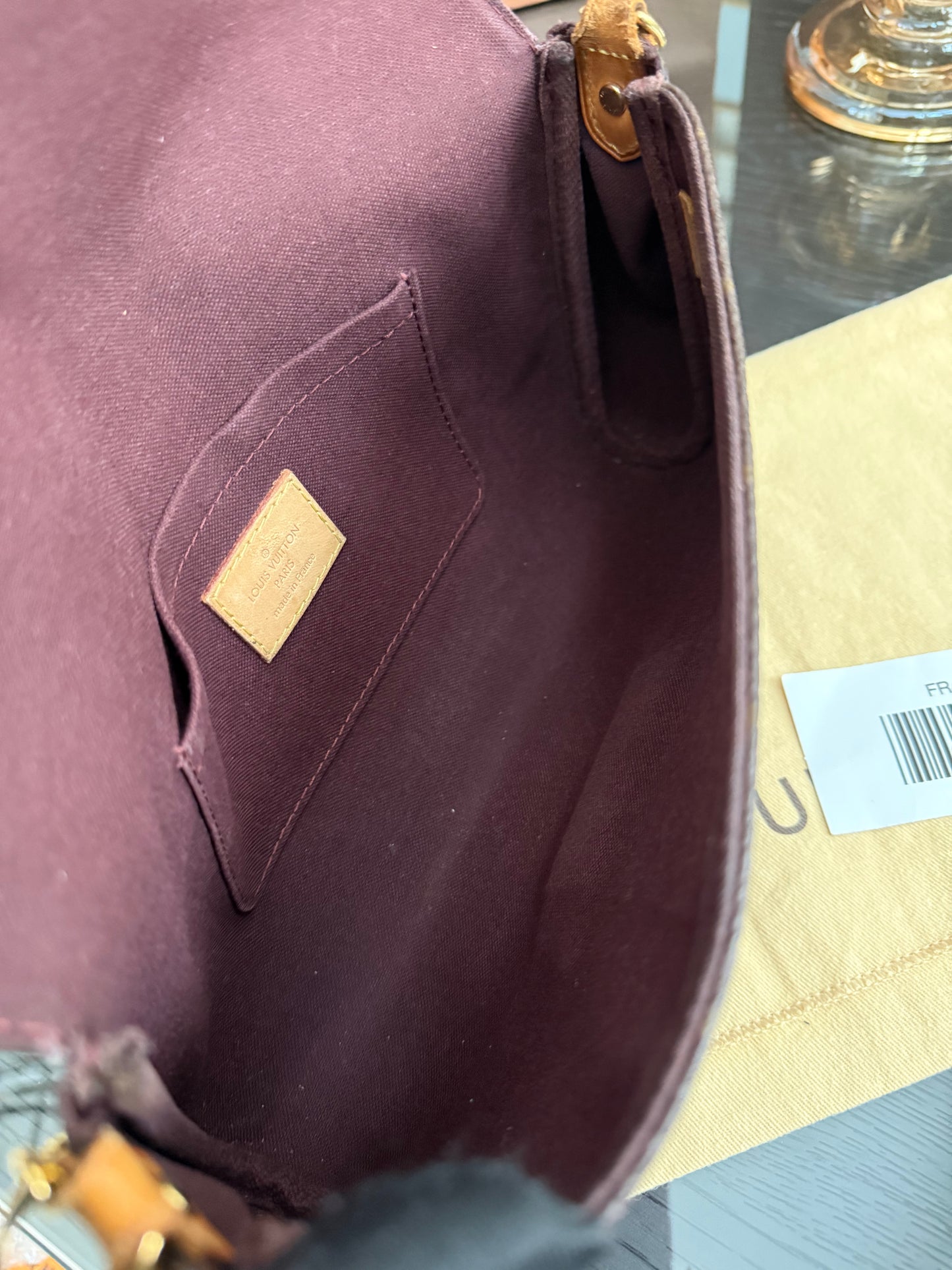 Favorite MM in Monogram with Dustbag, Box and Paper Bag -🗓️ Year: 2012