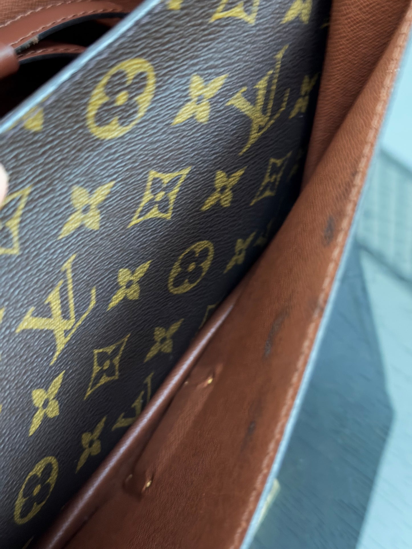 Monceau 28 Crossbody 2 Way Bag -Year 1994