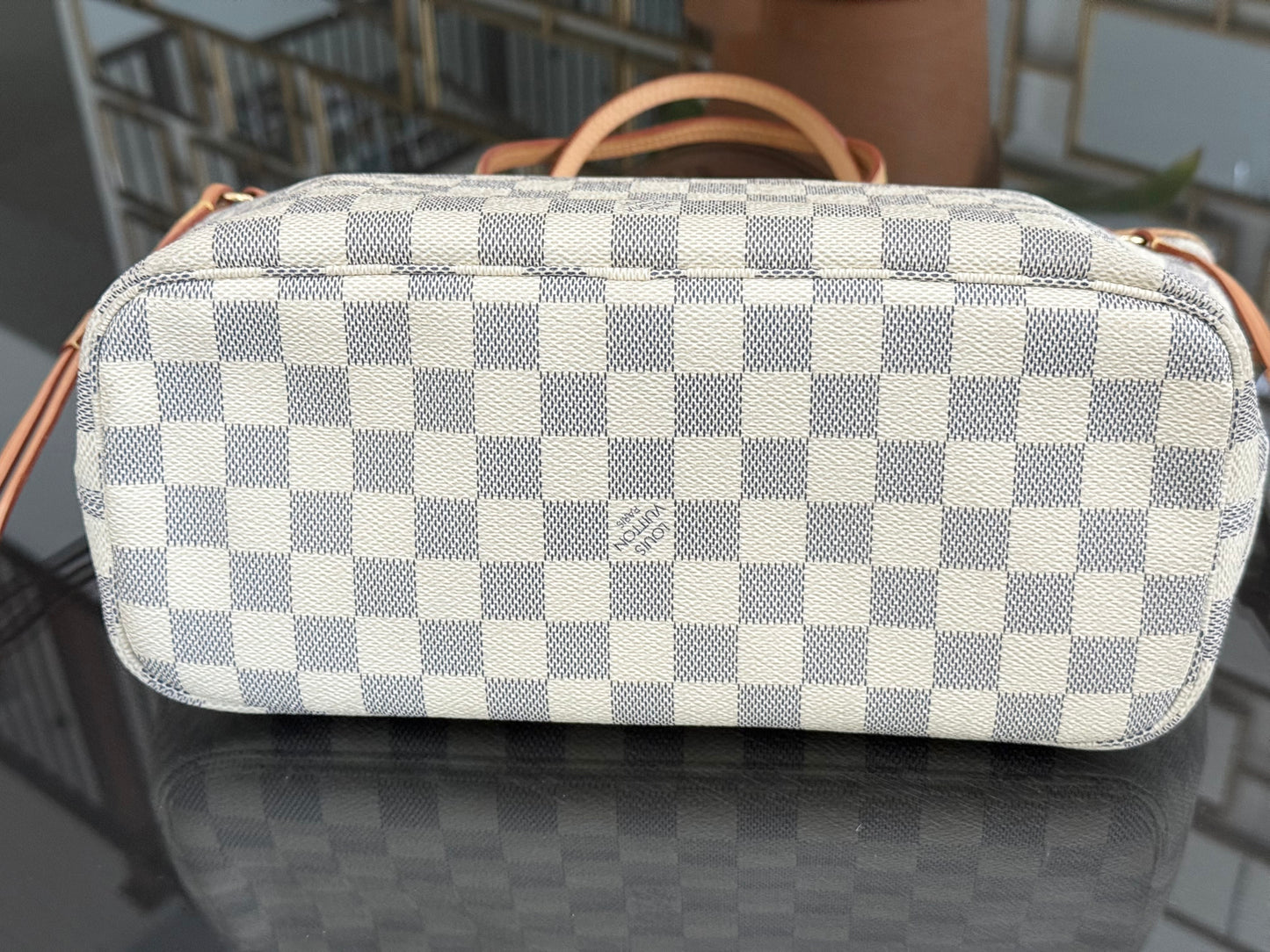 Neverfull PM in Azur with Dustbag and Insert Organizer 🗓️ Year: 2012