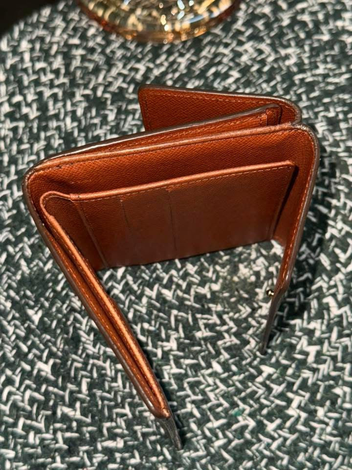 Monogram Elise Trifold Compact Wallet 🗓️ Year: 1995