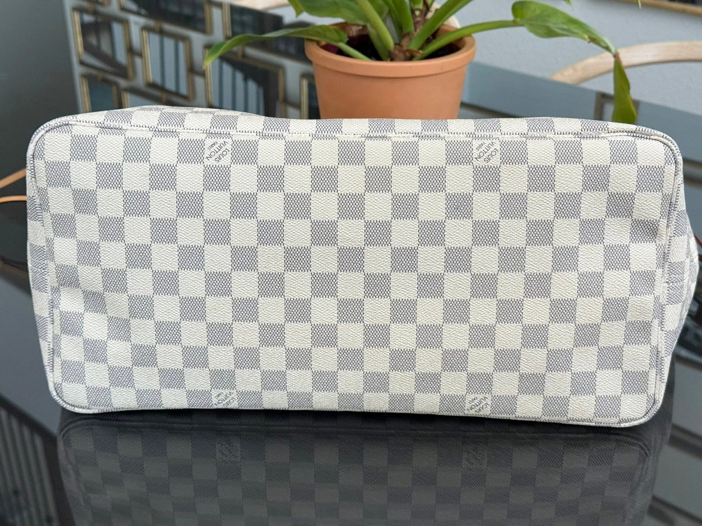 Neverfull GM in Azur with Dustbag Insert Organizer 🗓️ Year: 2012