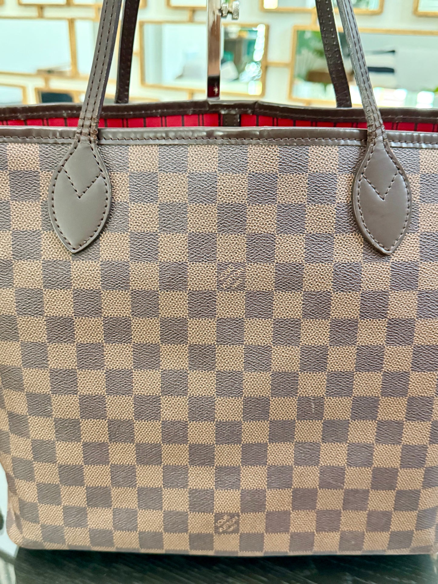 Neverfull MM in DE with Dustbag 🗓️ Year: 2010
