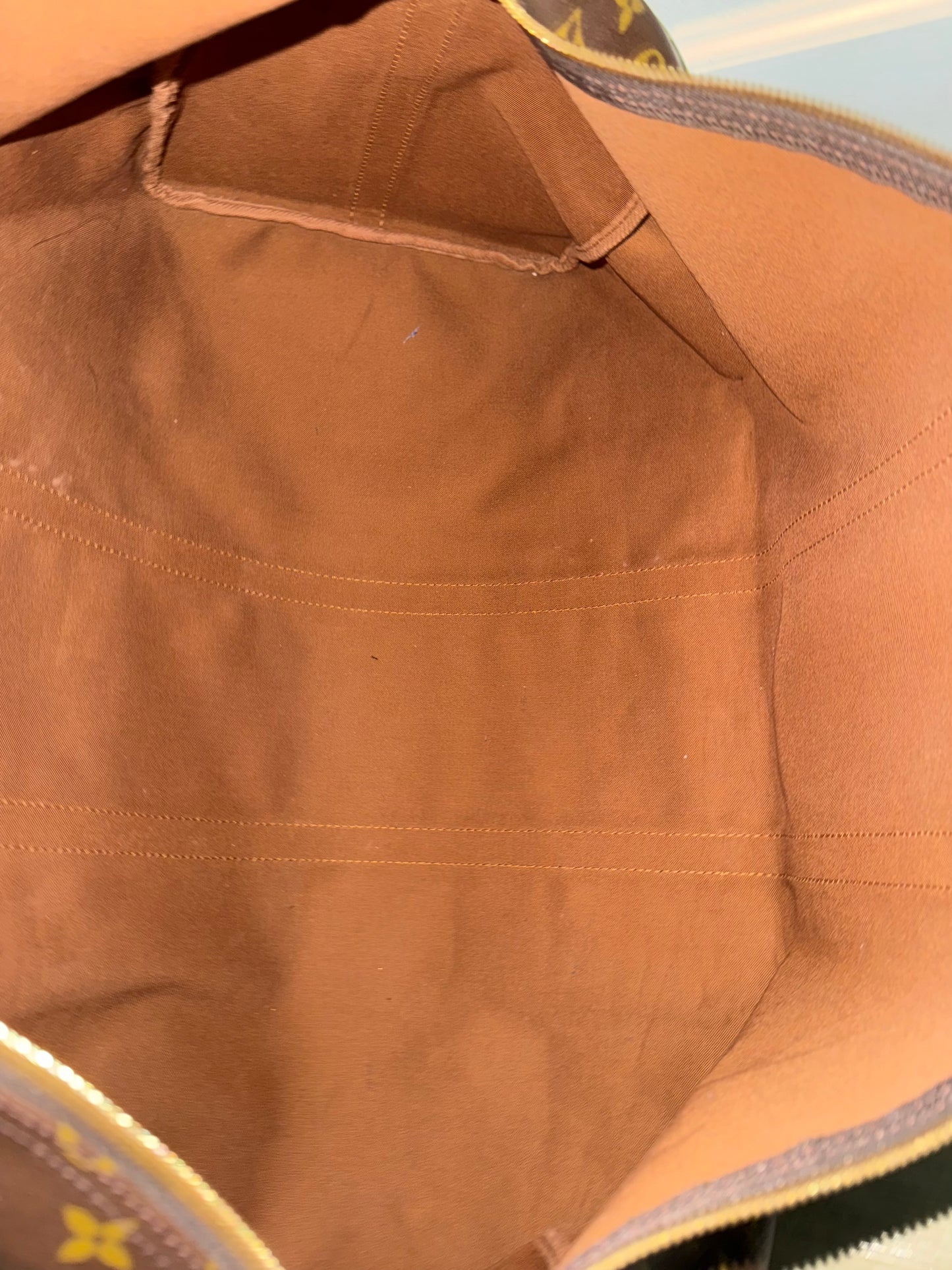 Keepall 60 Bandoulier 📅 Year: 2002