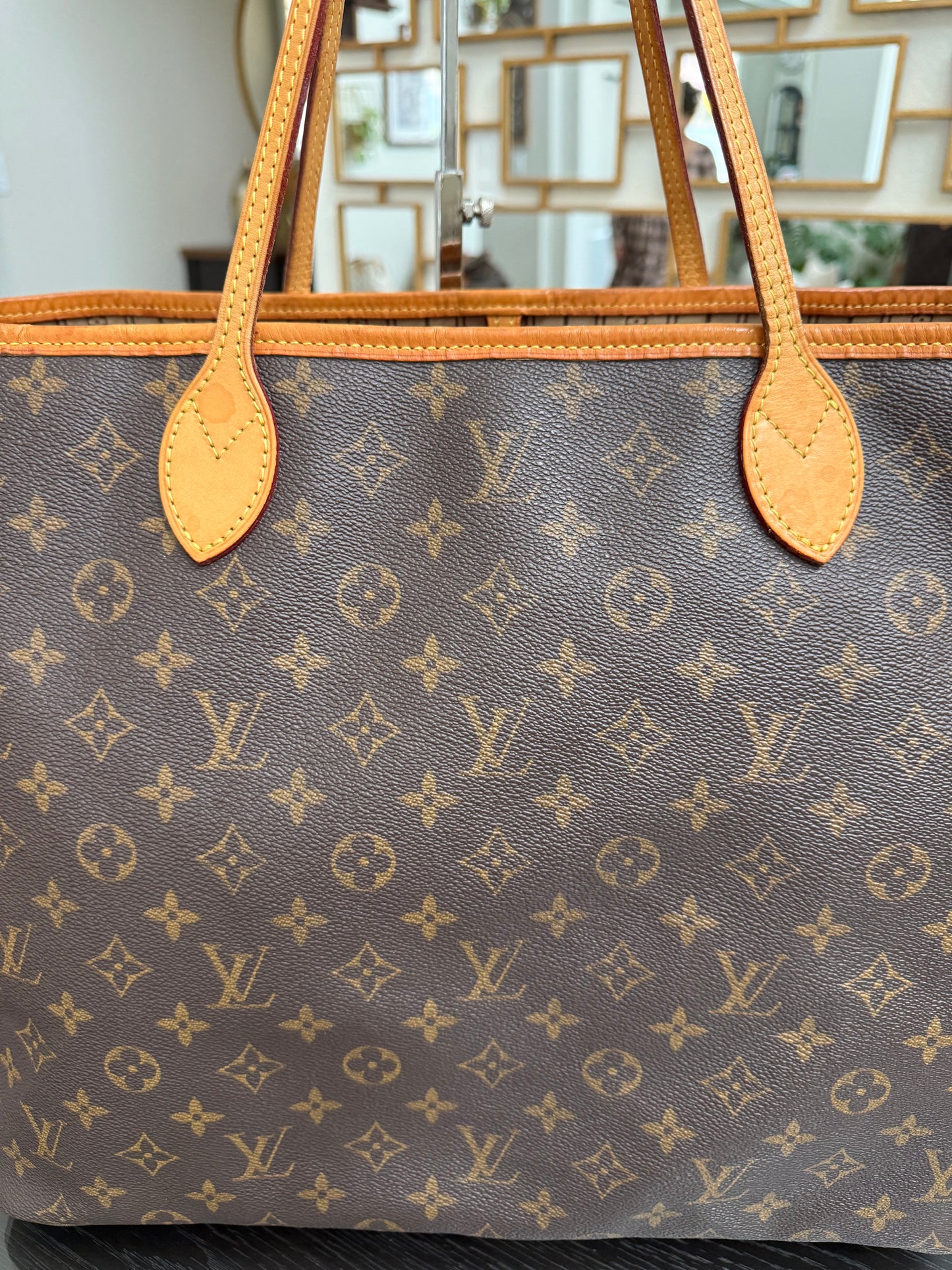 Neverfull GM with Dustbag and Insert Organizer 📅 Year: 2009