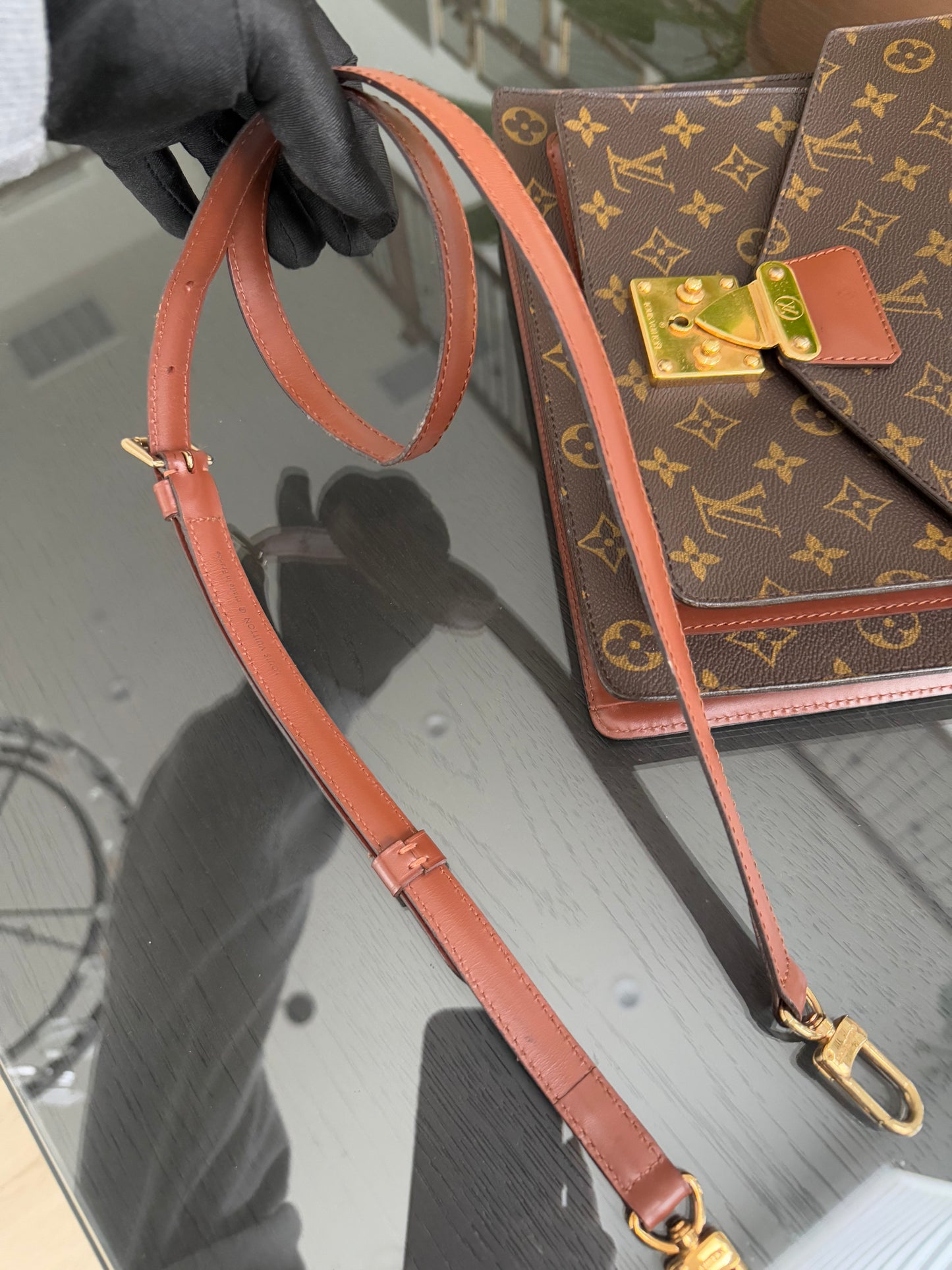 Monceau 28 Crossbody 2 Way Bag -Year 1994