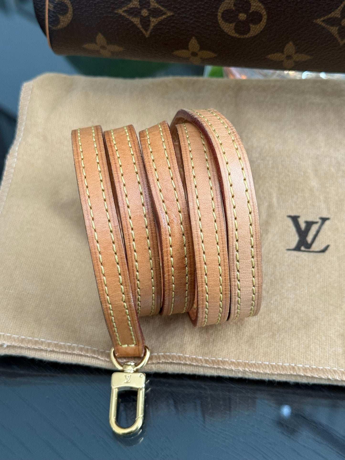 Eva Clutch in Monopoly with Dustbag, Insert Organizer, Box and Paper bag 🗓️ Year: 2012