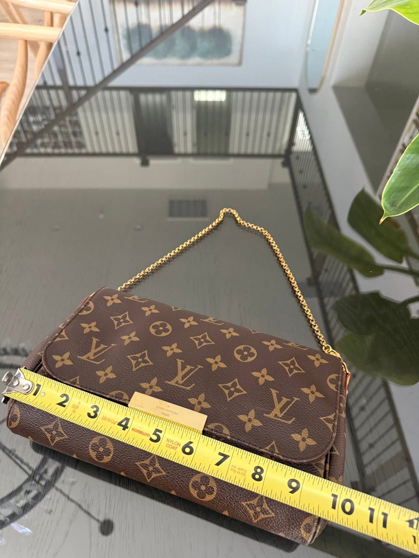 Favorite MM in Monogram with Brandnew Strap, Insert Organizer, Dustbag, Box and Paper bag 🗓️ Year: 2015