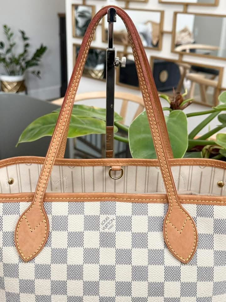 Neverfull PM in Azur with Dustbag and Insert Organizer 🗓️ Year: 2011