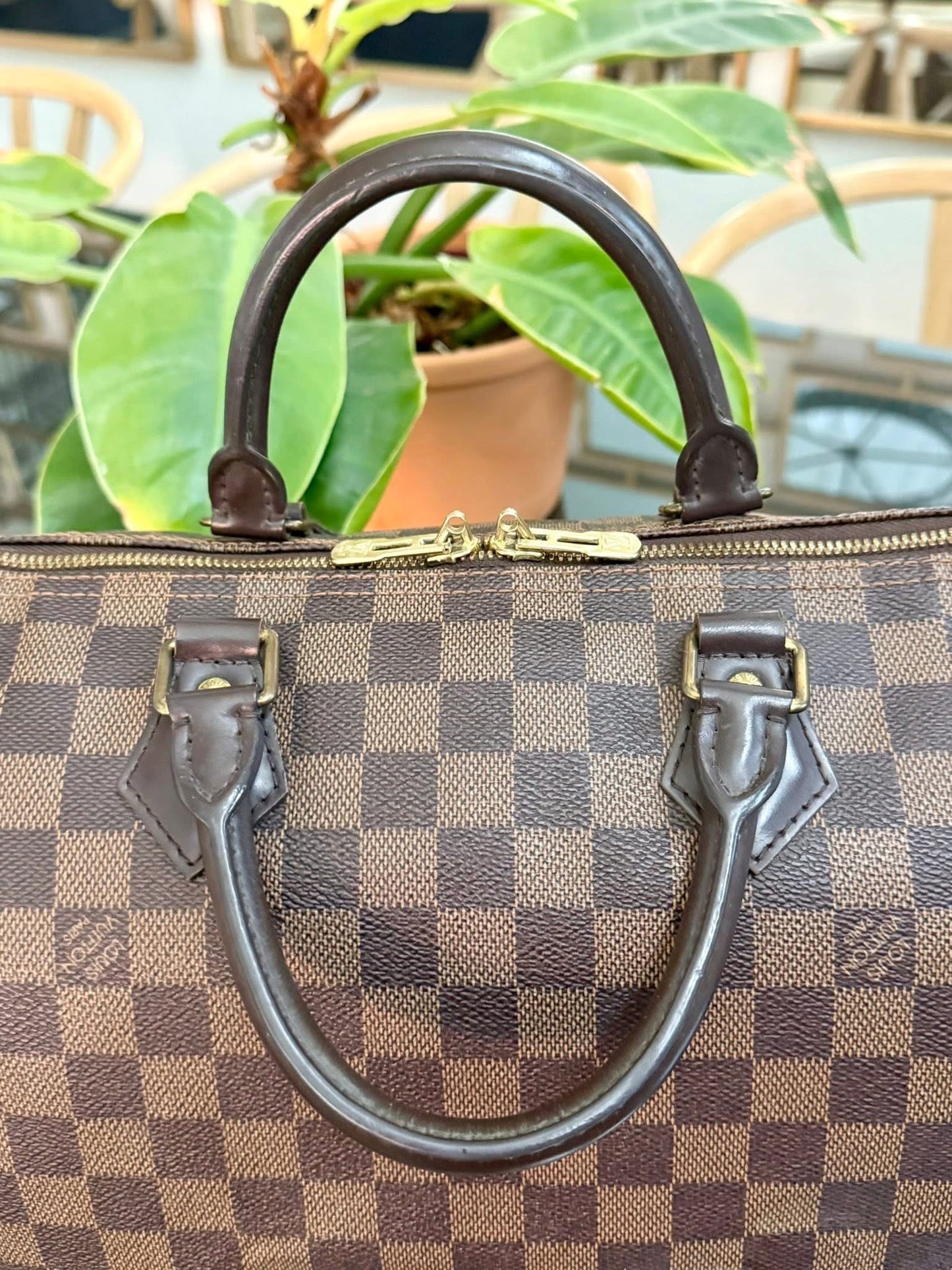 Speedy 30 Bandoulier in DE with 🔐 lock, Key, Original Strap and Dustbag -🗓️ Year: 2018