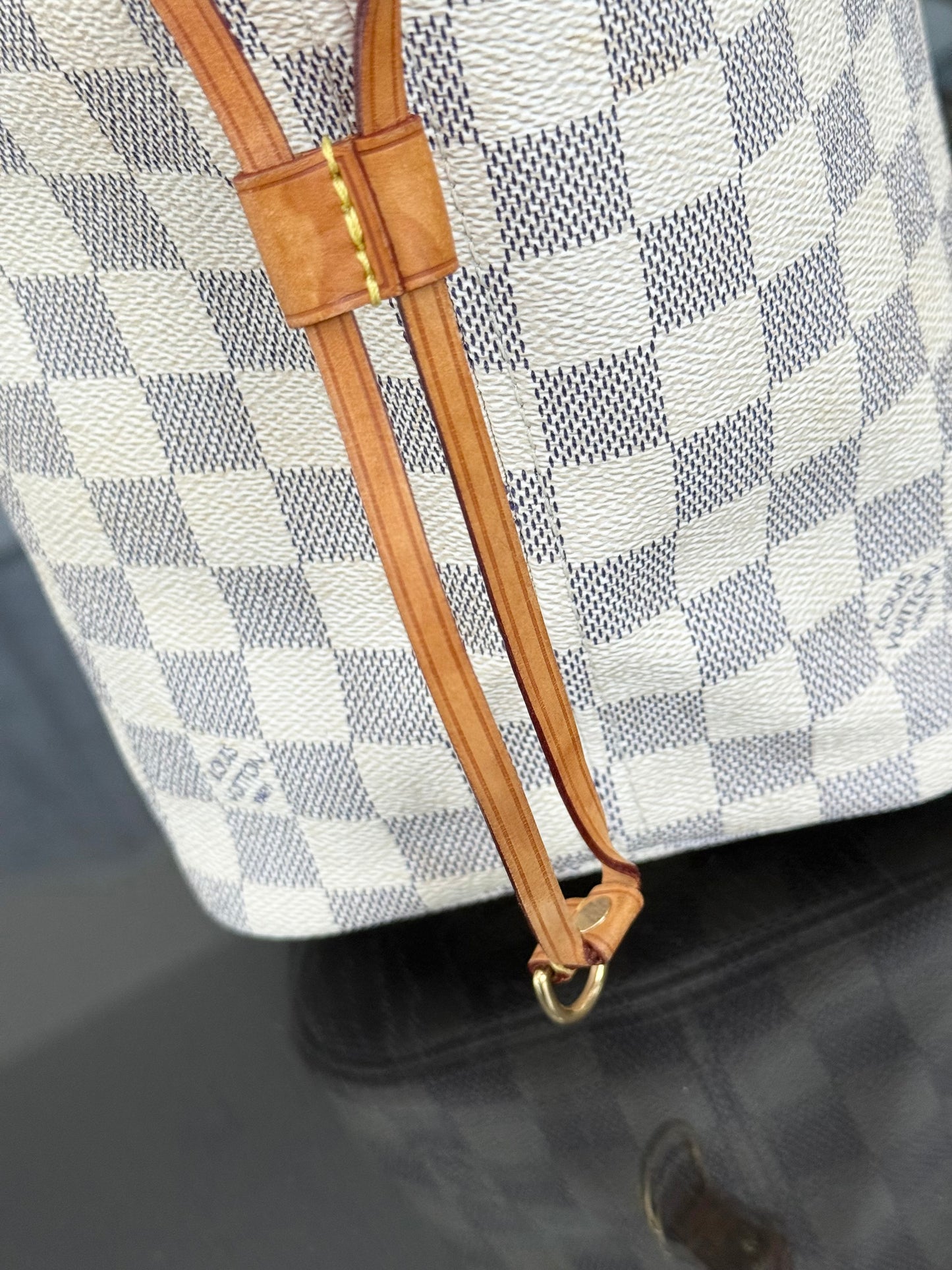 Neverfull MM in Azur with Insert Organizer 🗓️ Year: 2011