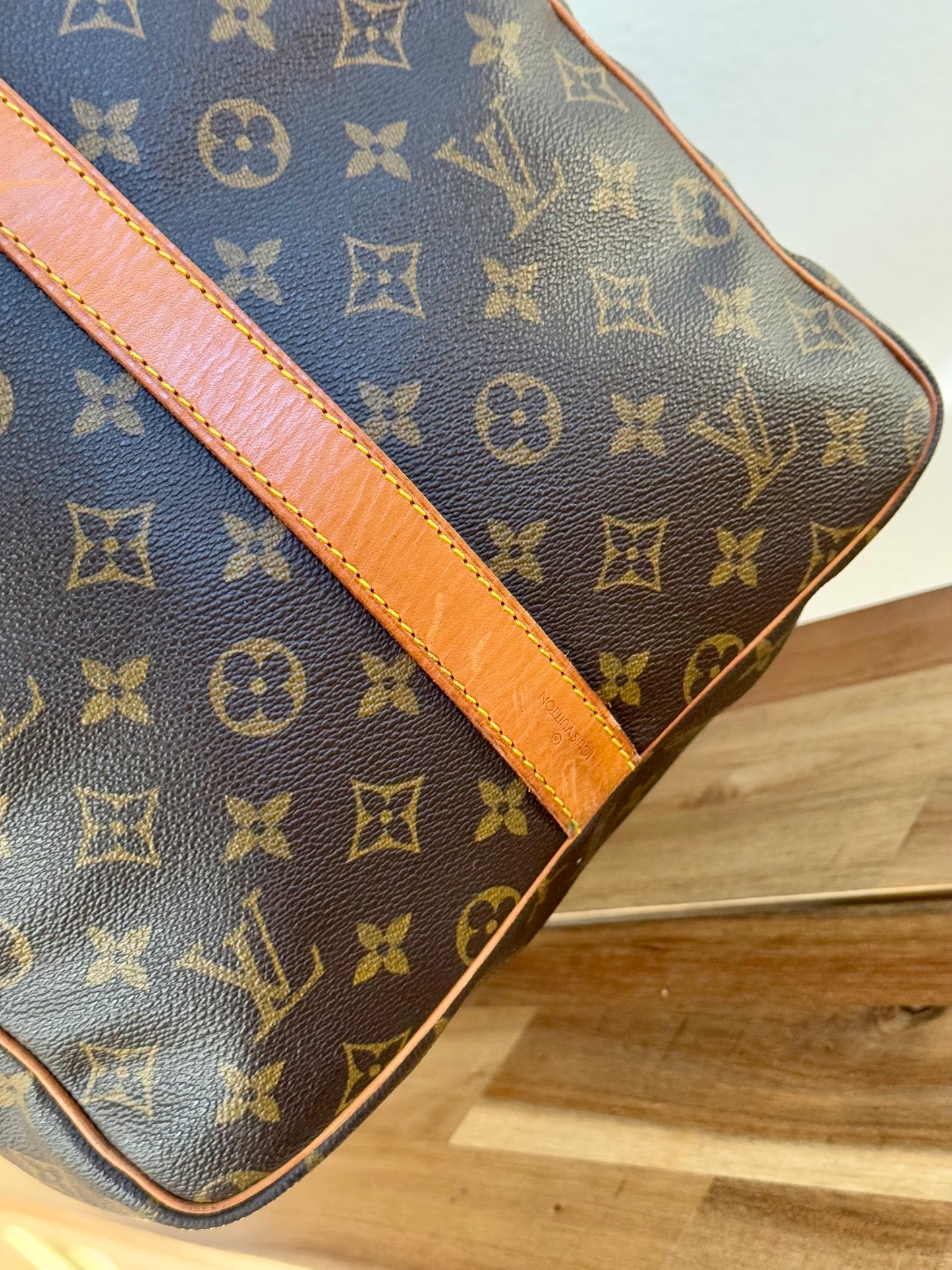 Keepall 60 Bandoulier -Year: 1990