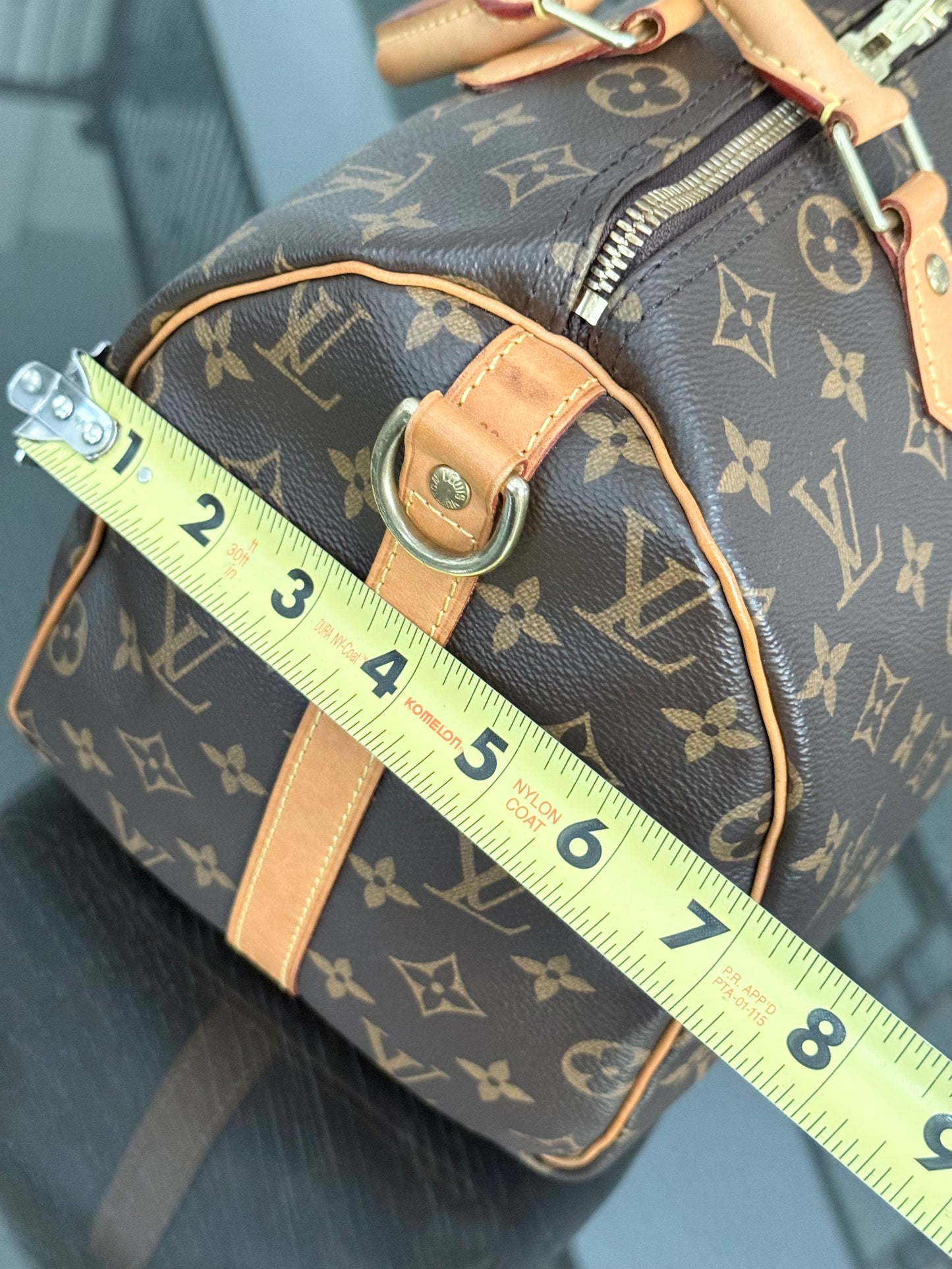 Speedy 30 Bandoulier in Monogram with 🔐 lock, Key and Dustbag -🗓️ Year: 2017