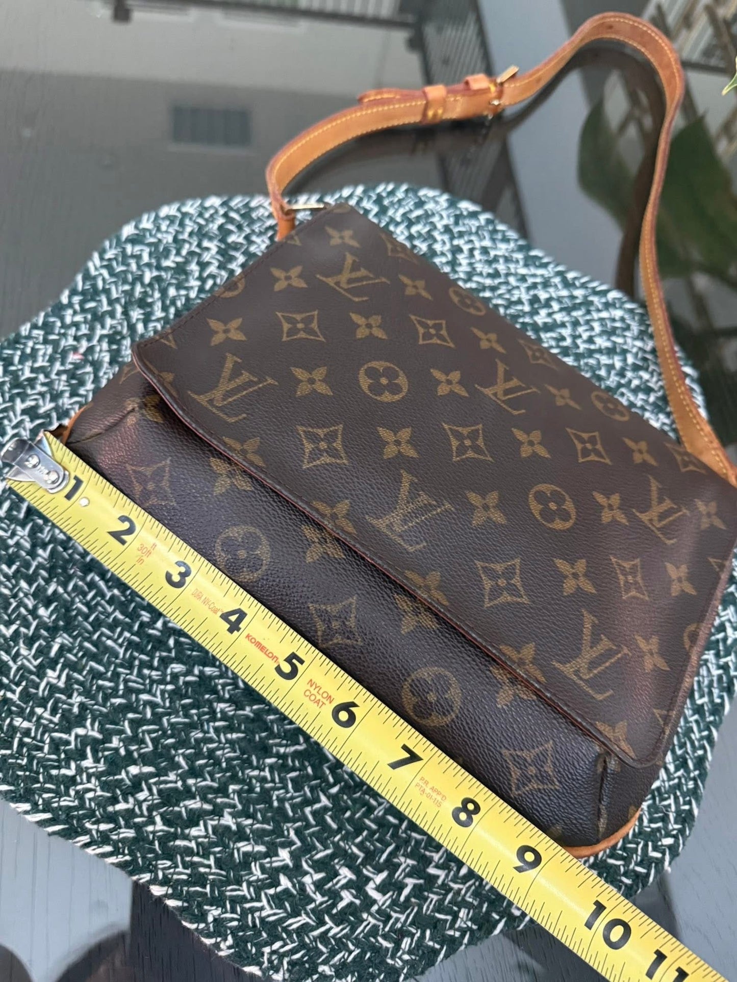 Monogram Musette Tango Shoulder Bag 📅 Year 1999