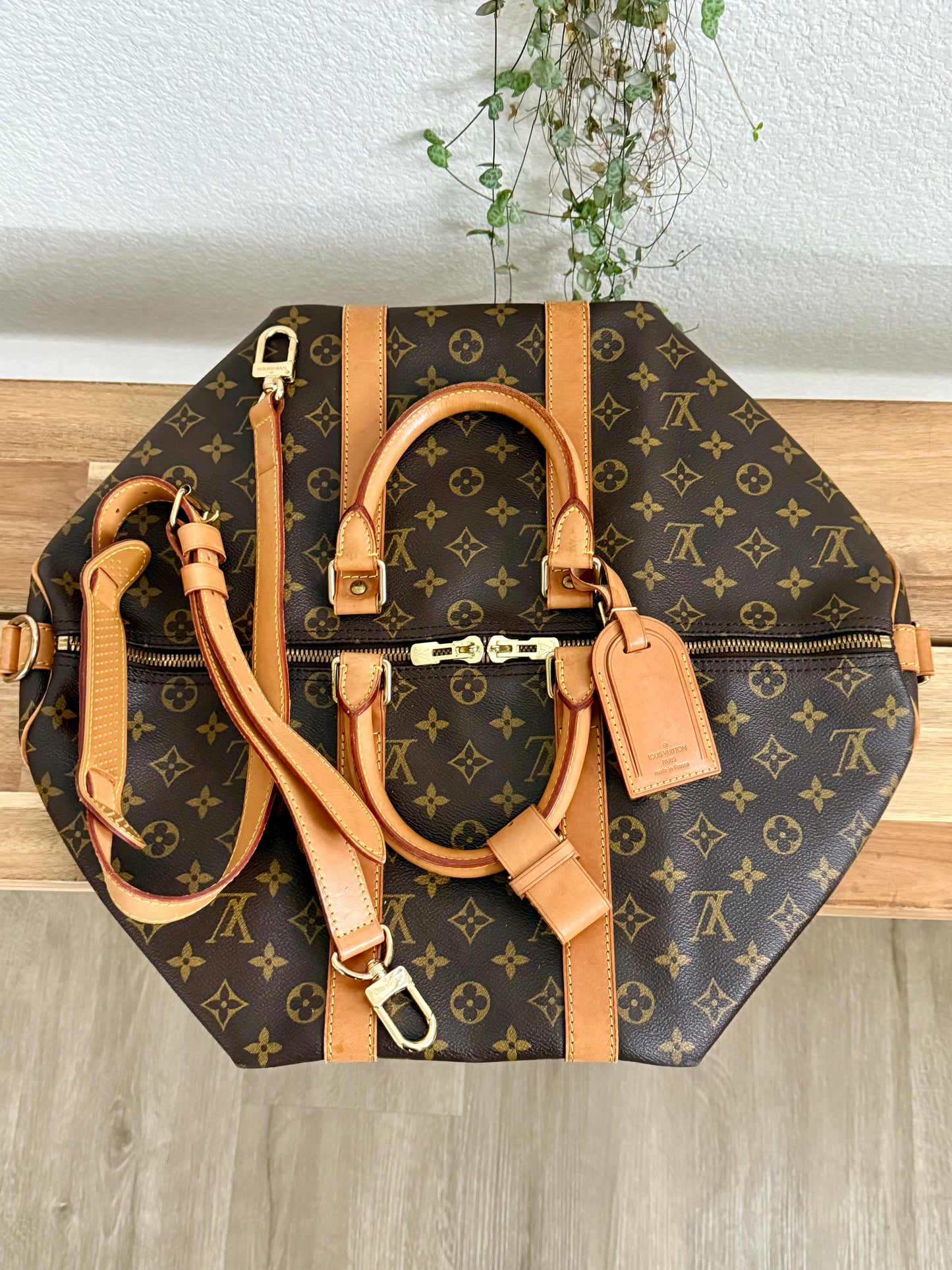 Keepall 45 Bandoulier 📅 Year: 1995