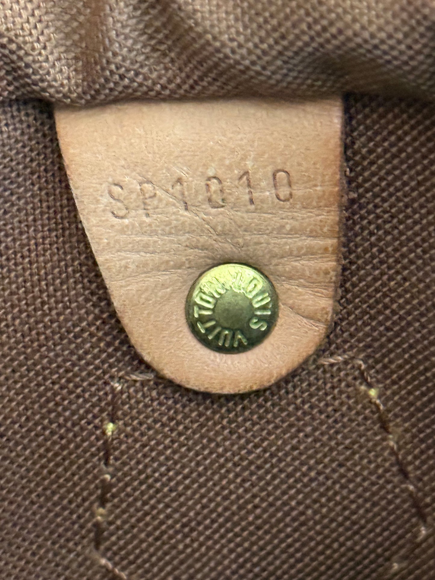 Speedy 25 in Monogram with Dustbag -🗓️ Year: 2000